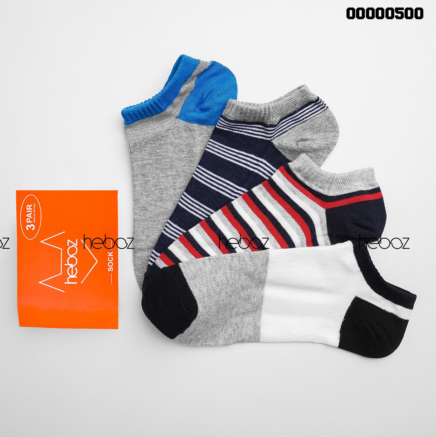 Vớ Heboz pack 3