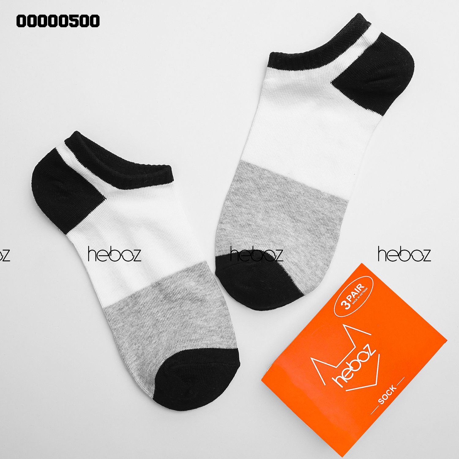 Vớ Heboz pack 3