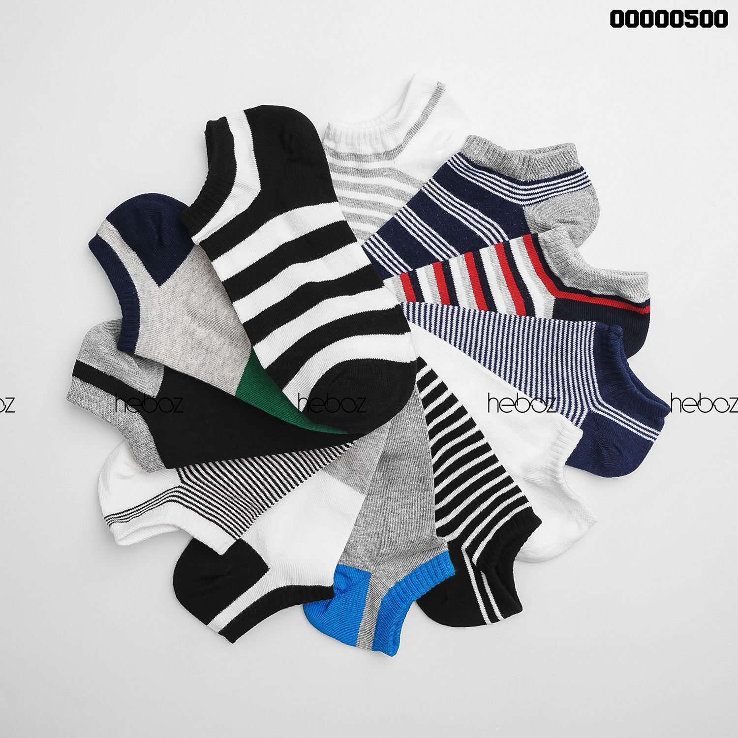 Vớ Heboz pack 3