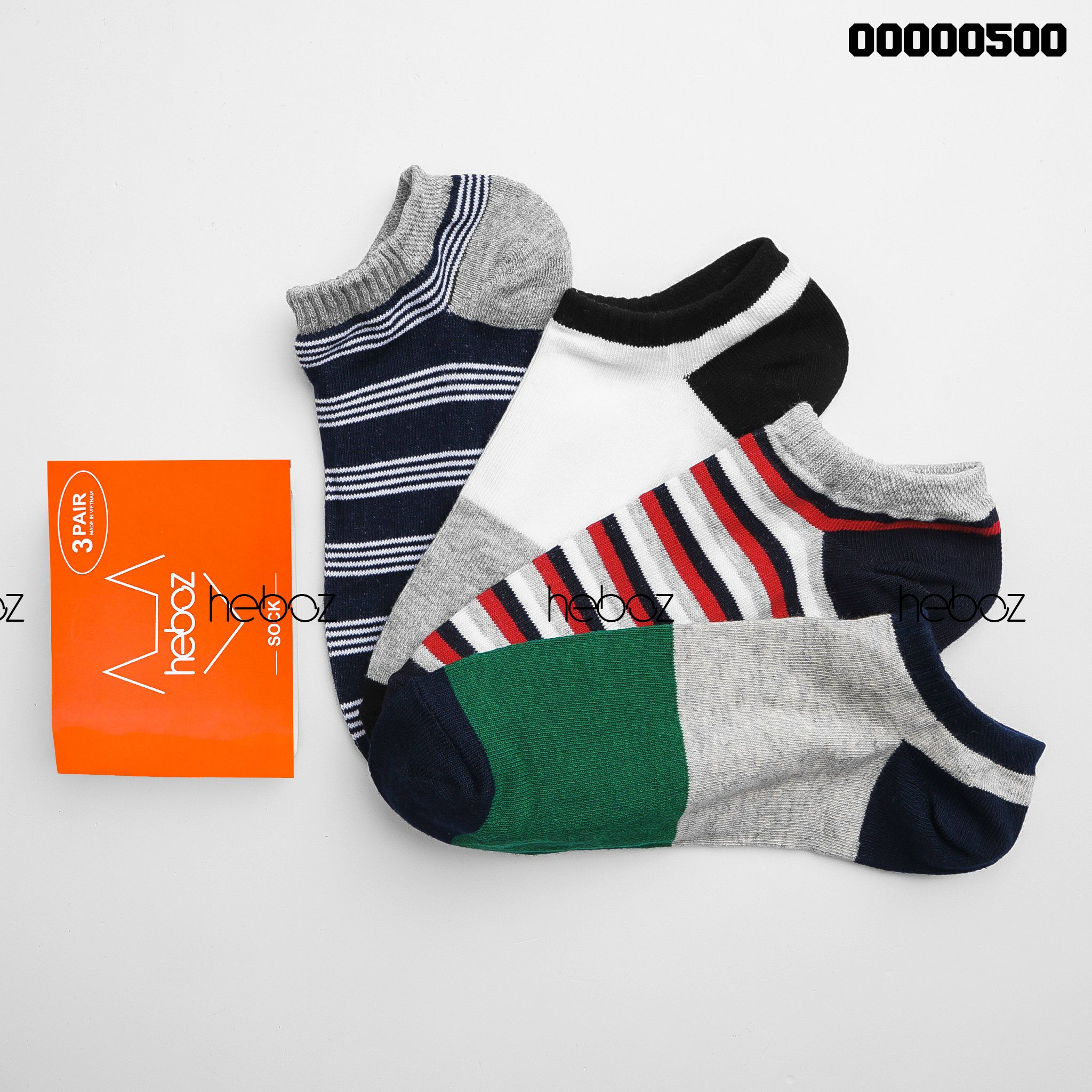Vớ Heboz pack 3