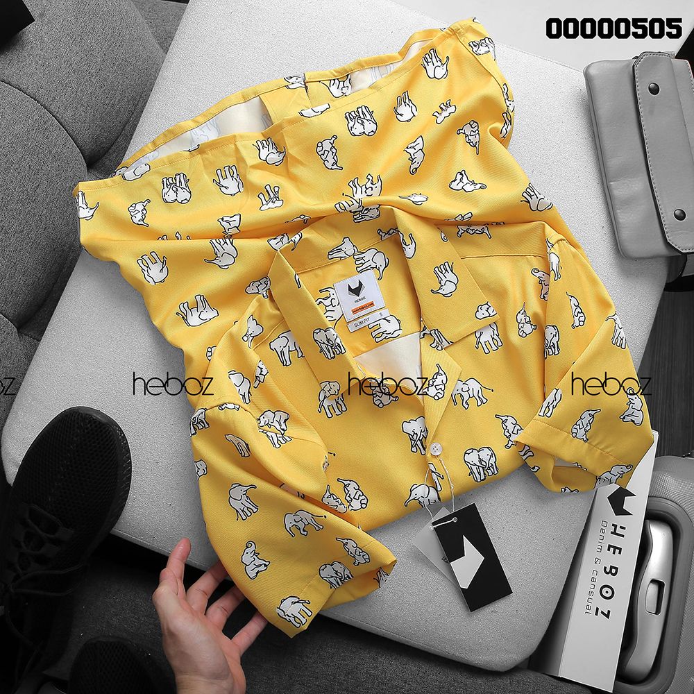 Áo NT pjama HEBOZ cartoon 3M