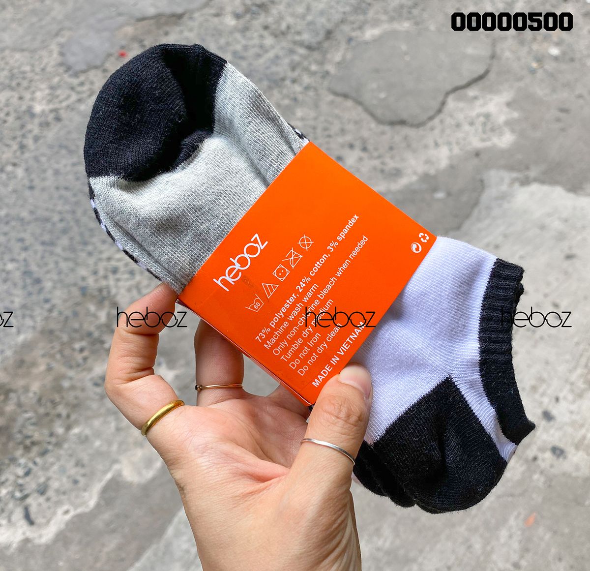Vớ Heboz pack 3