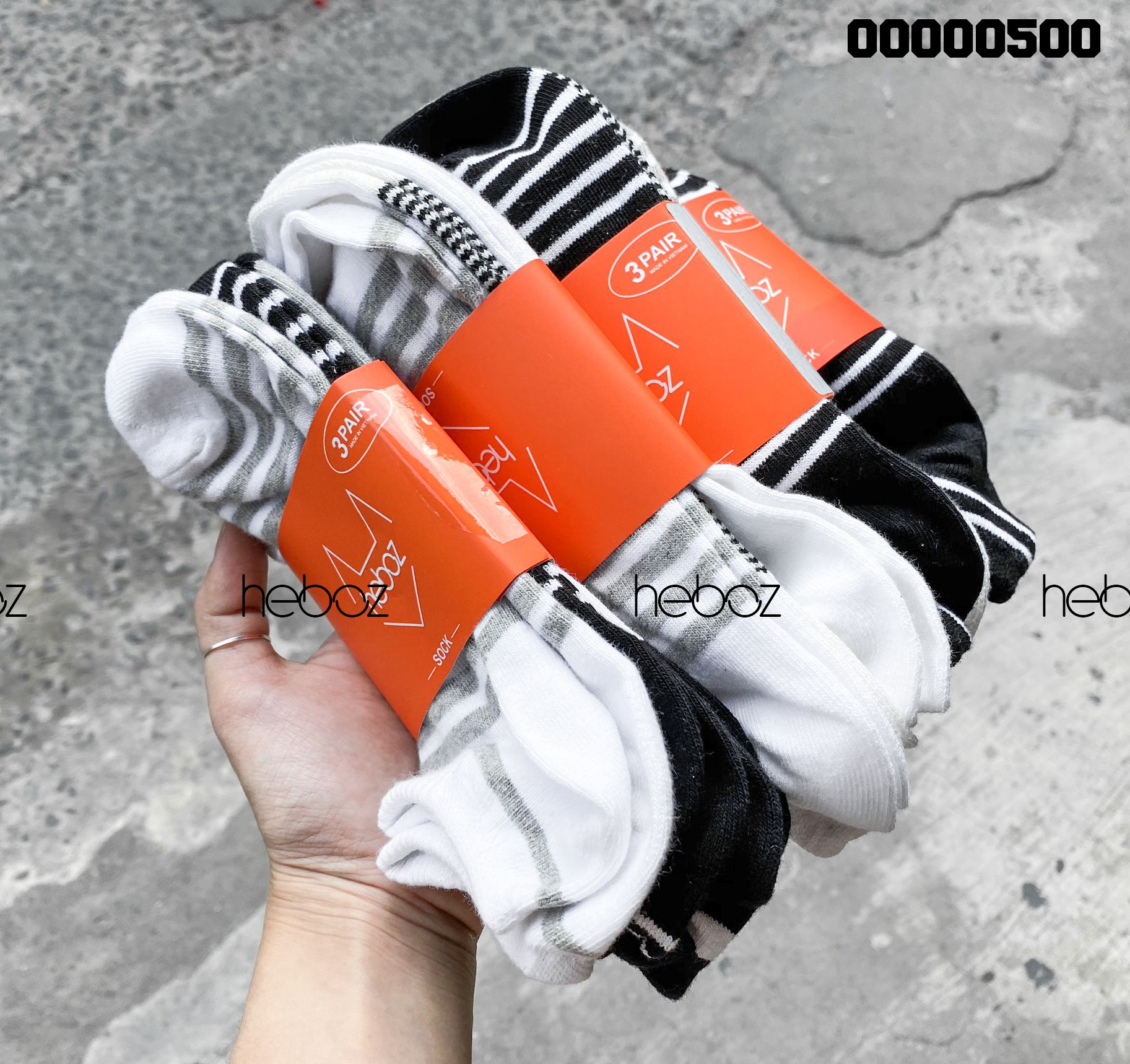 Vớ Heboz pack 3