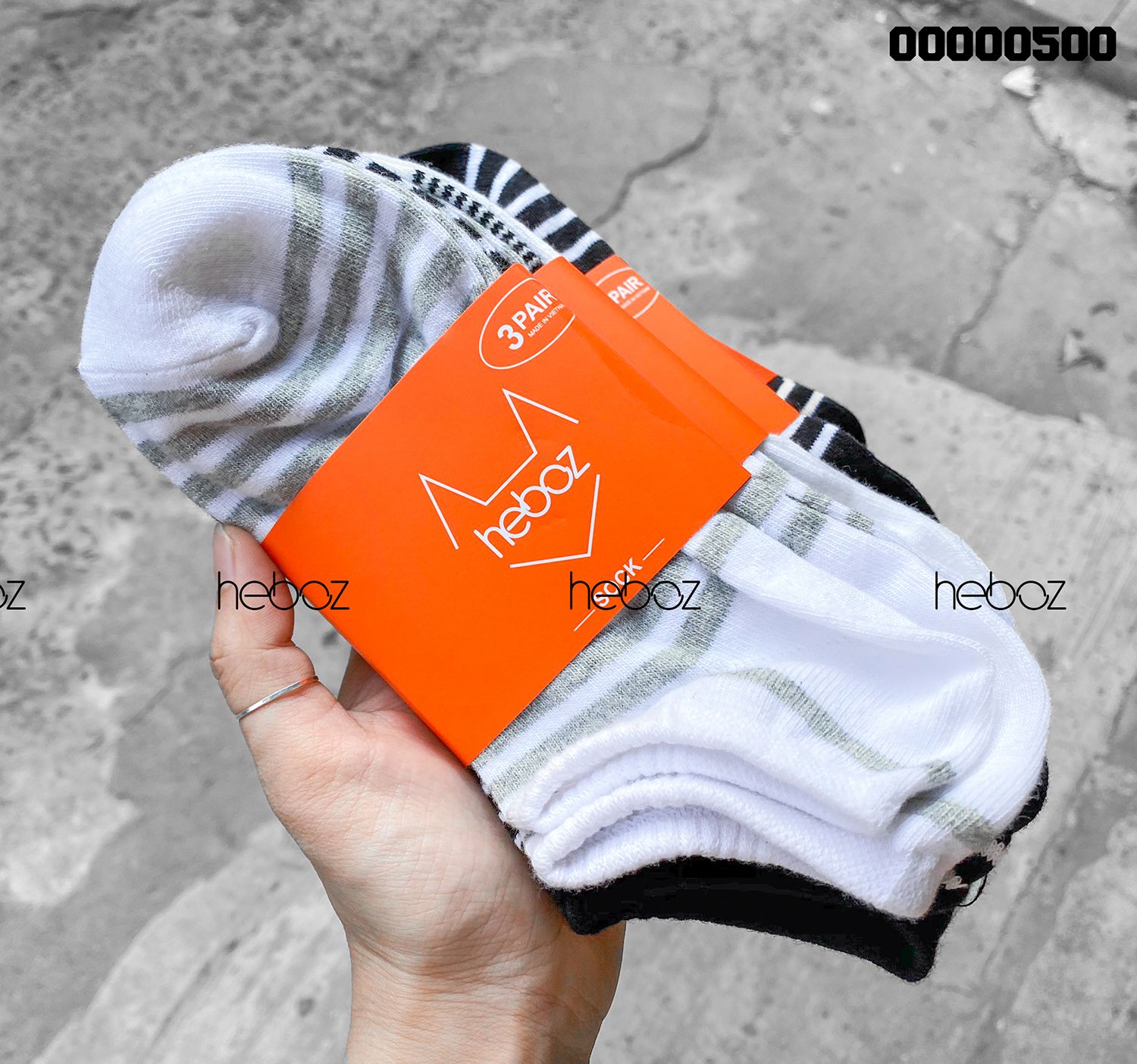 Vớ Heboz pack 3