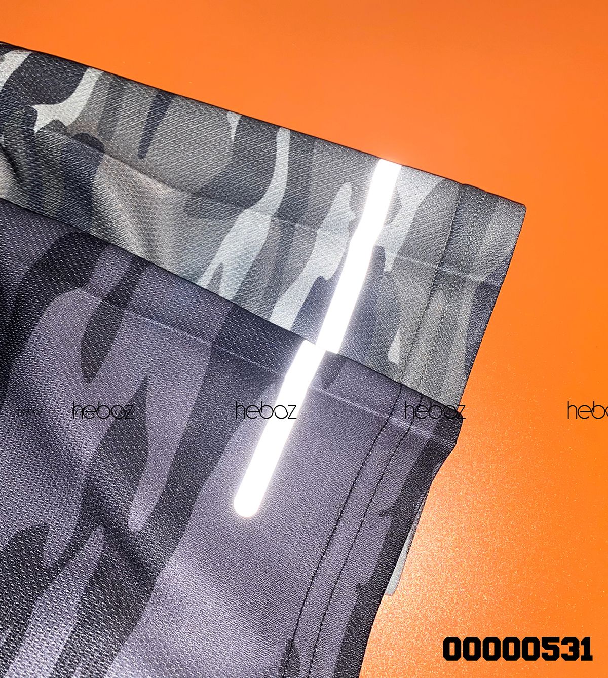 Áo thun lạnh Heboz camo 4M