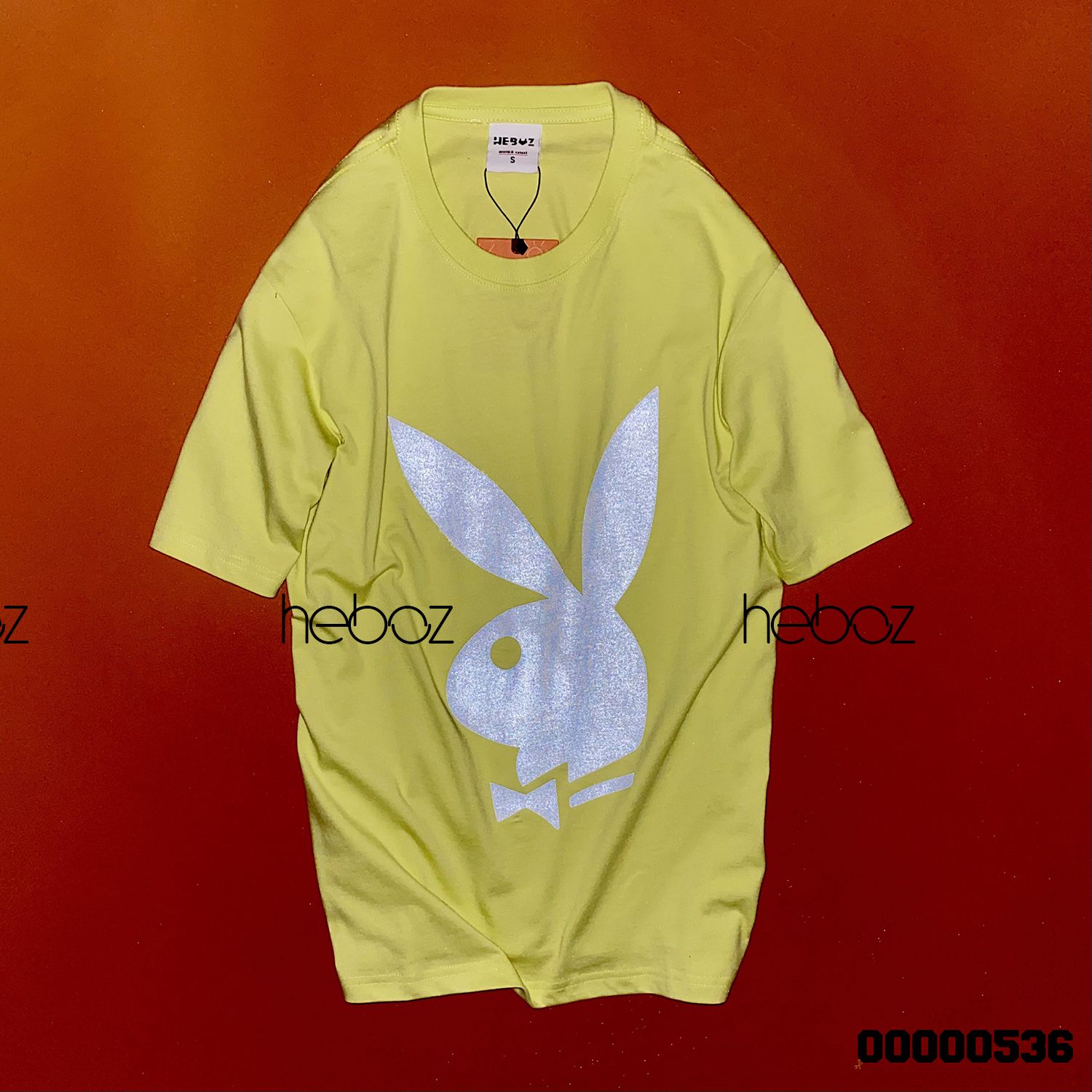 Áo thun HEBOZ playboy 2M(reflective)