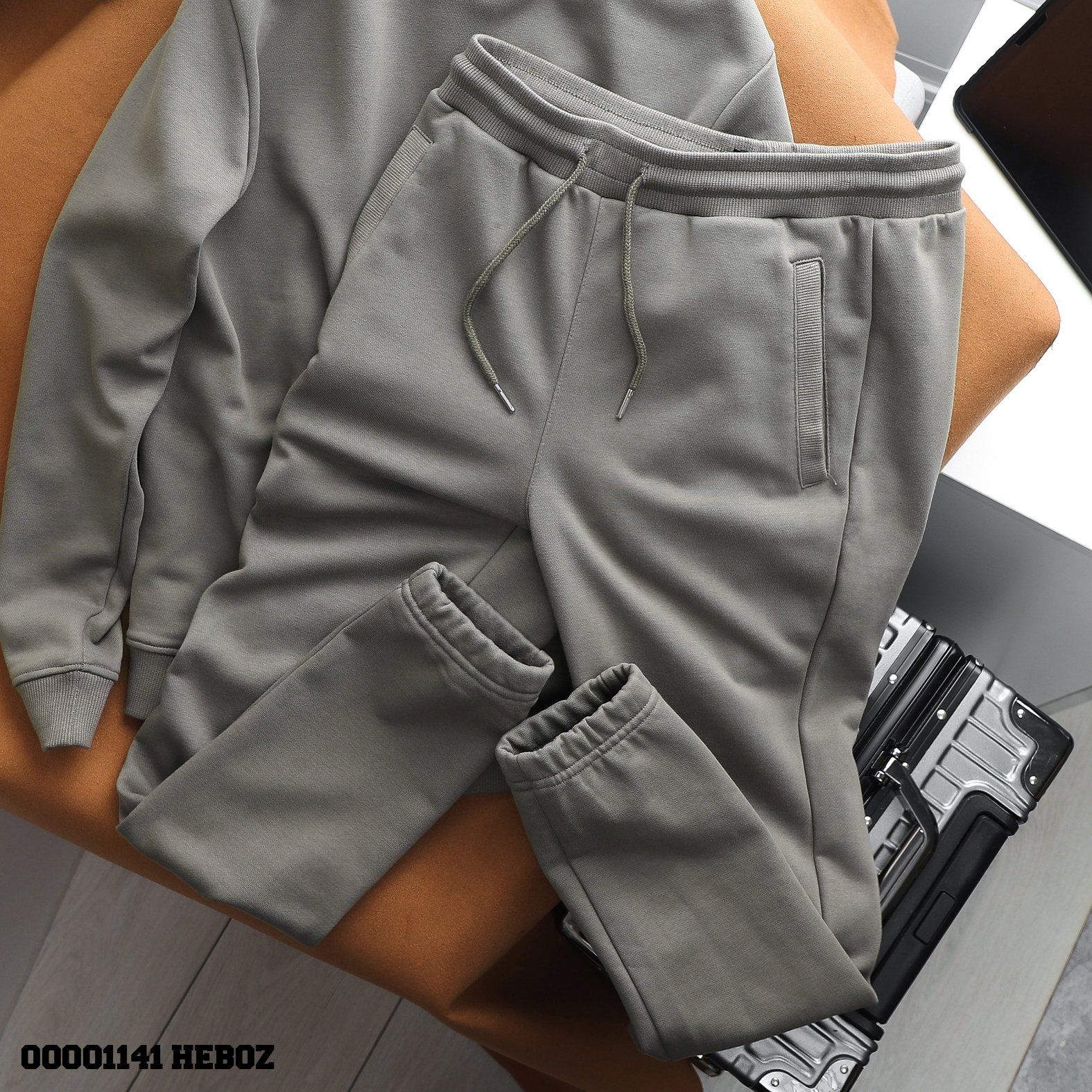  Quần jogger nỉ Heboz 3M new - 00001141 