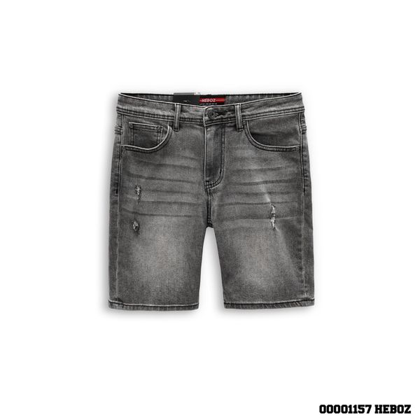  Quần short jean rách basic Heboz 4M - 00001157 