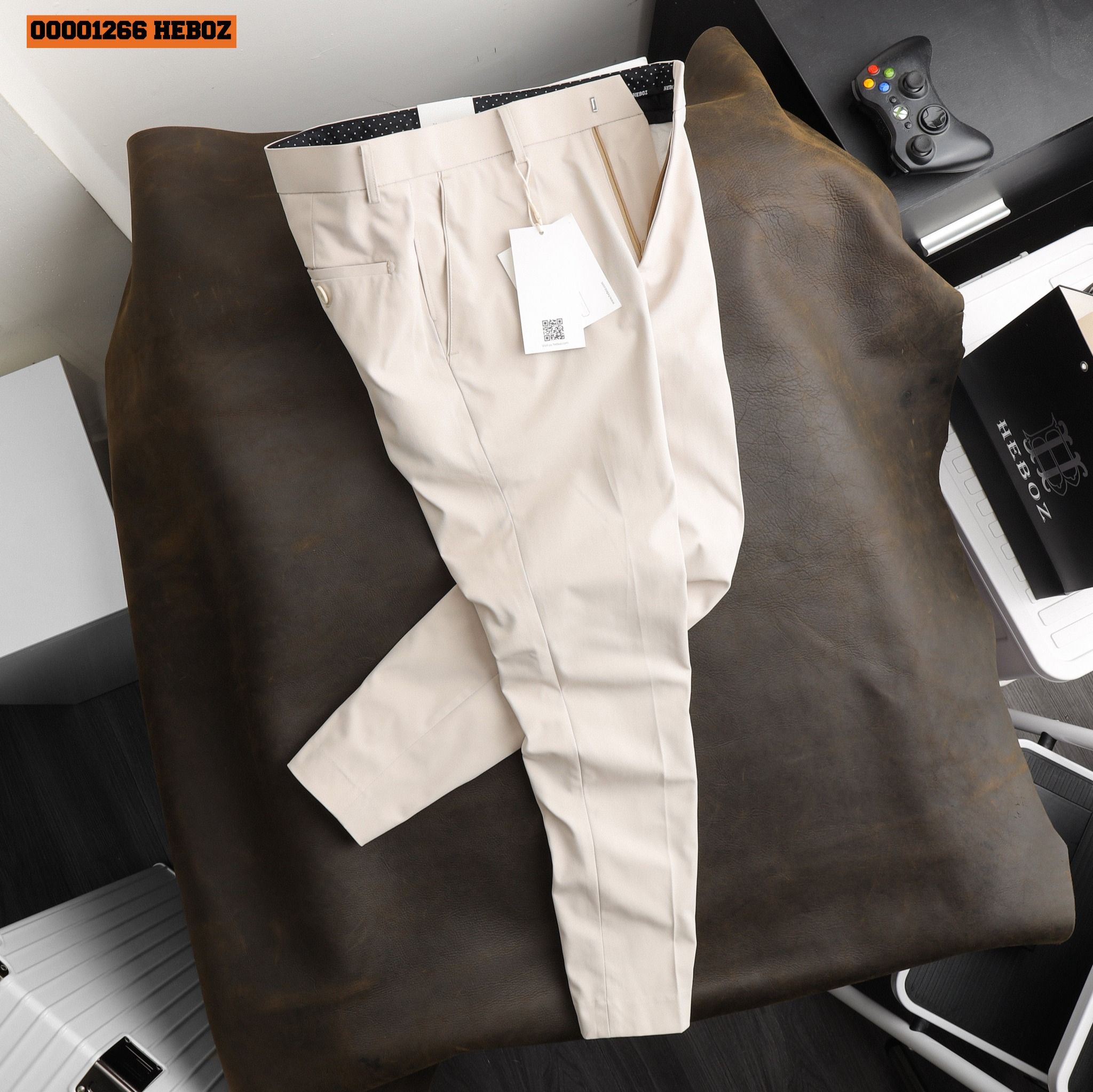 Quần tây Heboz basic cotton 3M - 00001266