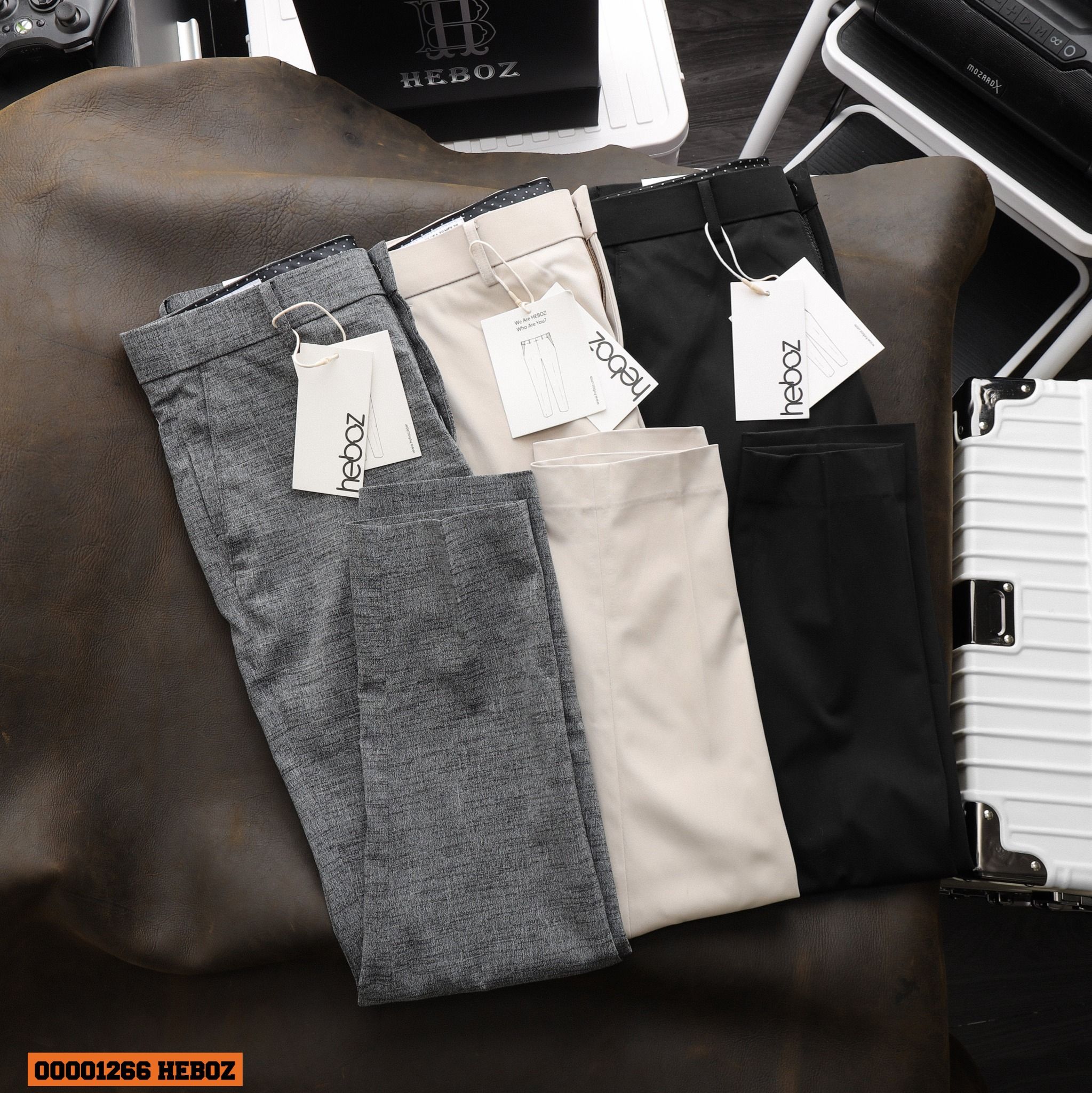 Quần tây Heboz basic cotton 3M - 00001266