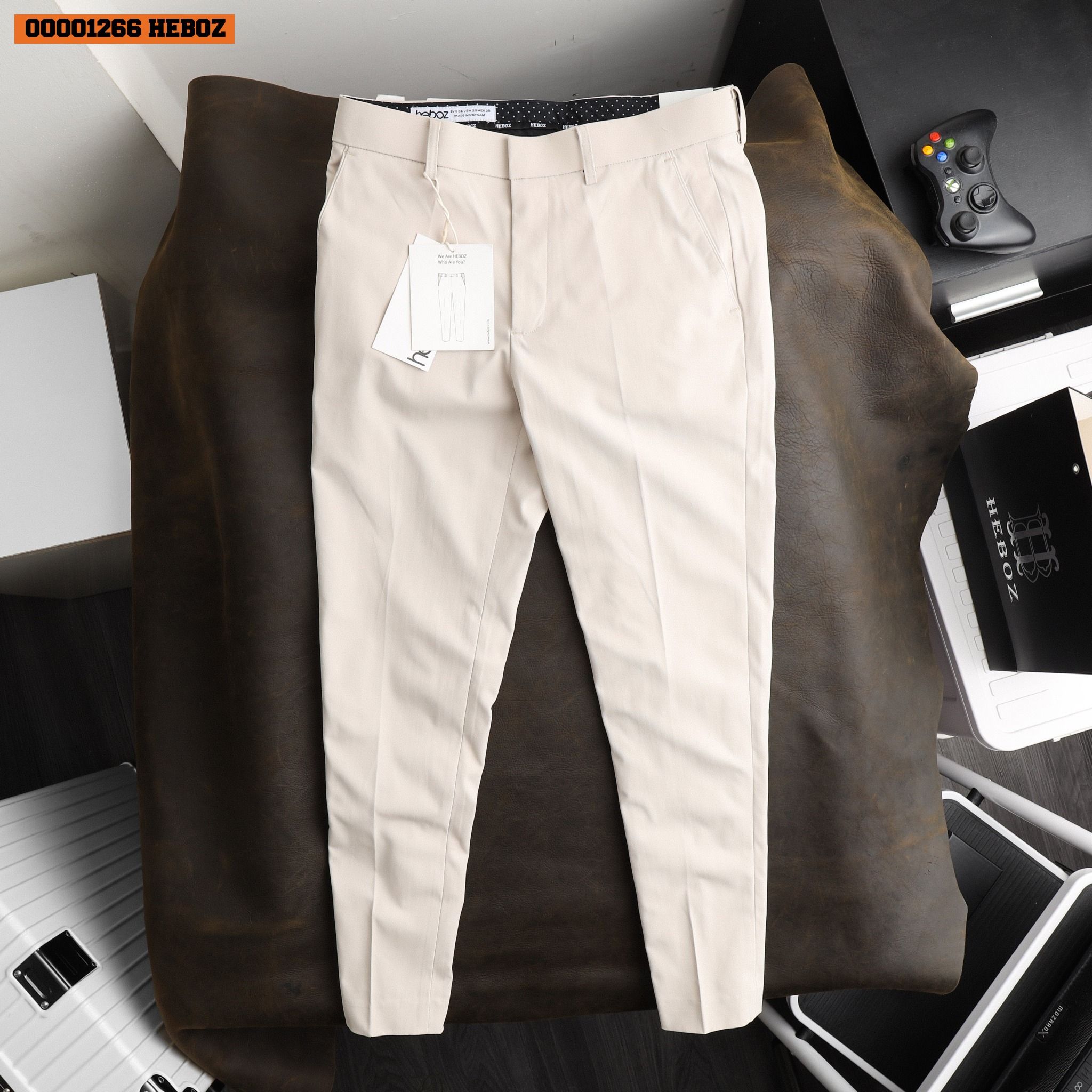 Quần tây Heboz basic cotton 3M - 00001266
