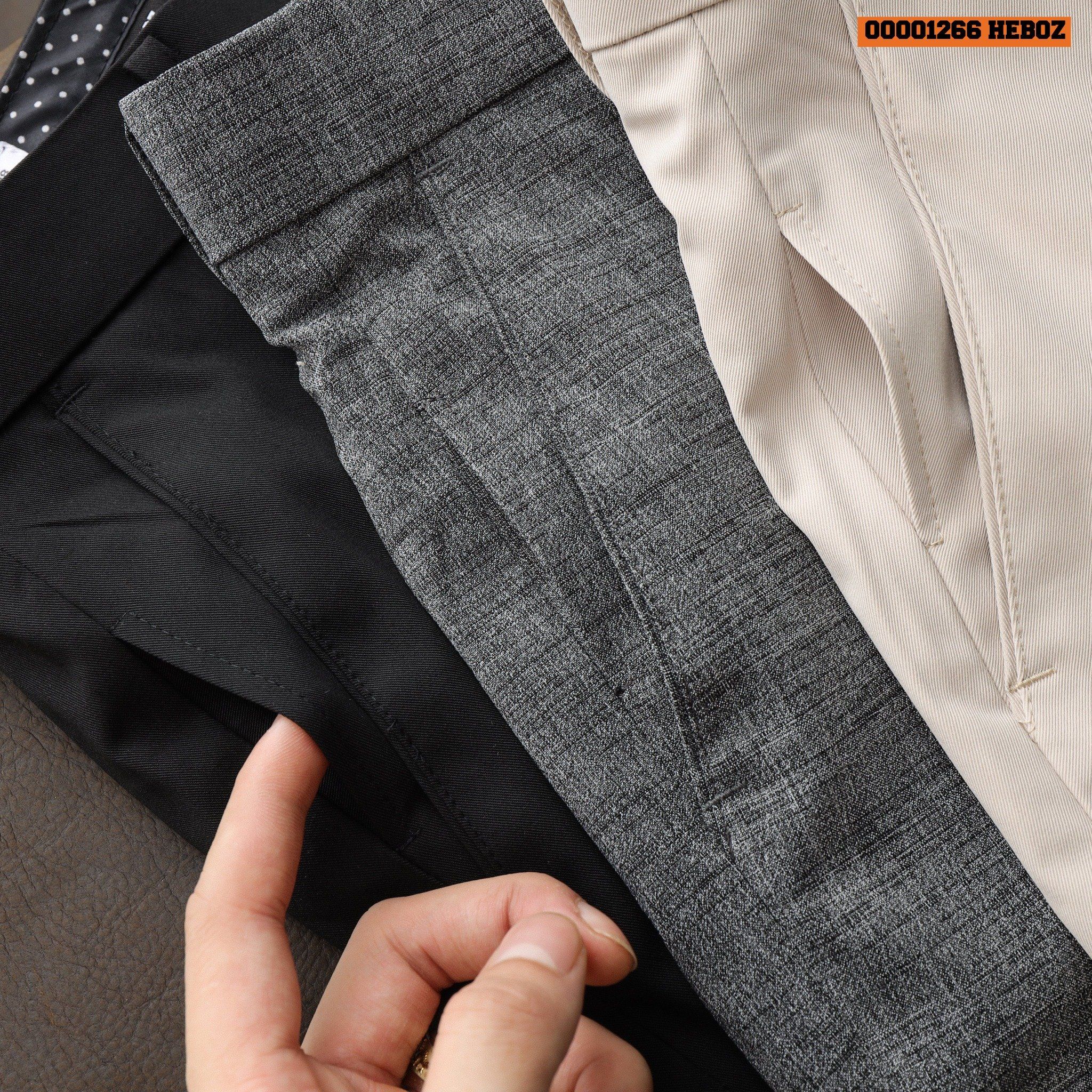 Quần tây Heboz basic cotton 3M - 00001266