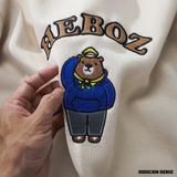  Áo thun nỉ sweater bear Heboz 3M - 00001308 