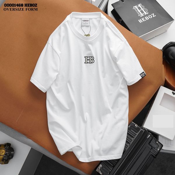  Áo thun oversize logo Heboz 4M - 00001468 