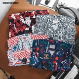  Áo sơ mi pijama hoạ tiết summer Heboz 4M - 00001546 