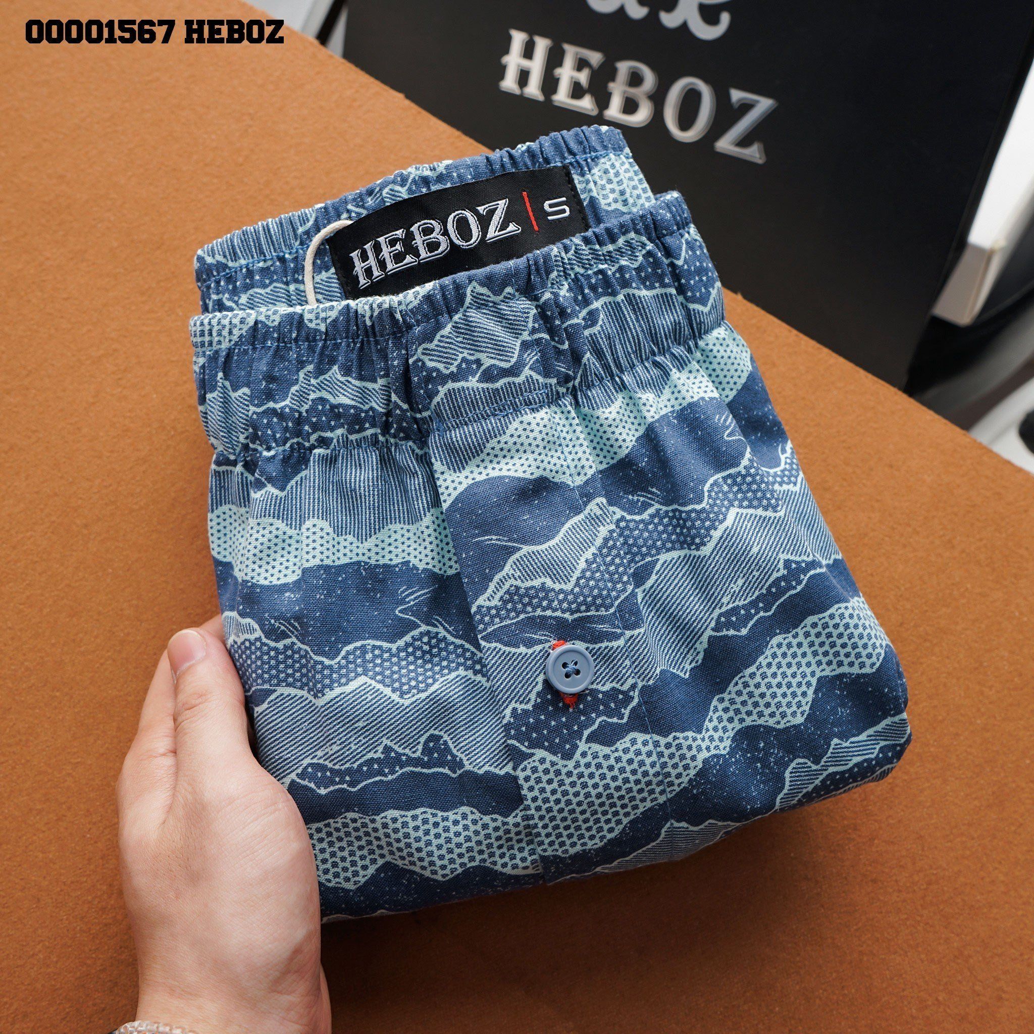  Quần ngủ cotton kate Heboz 7M - 00001567 