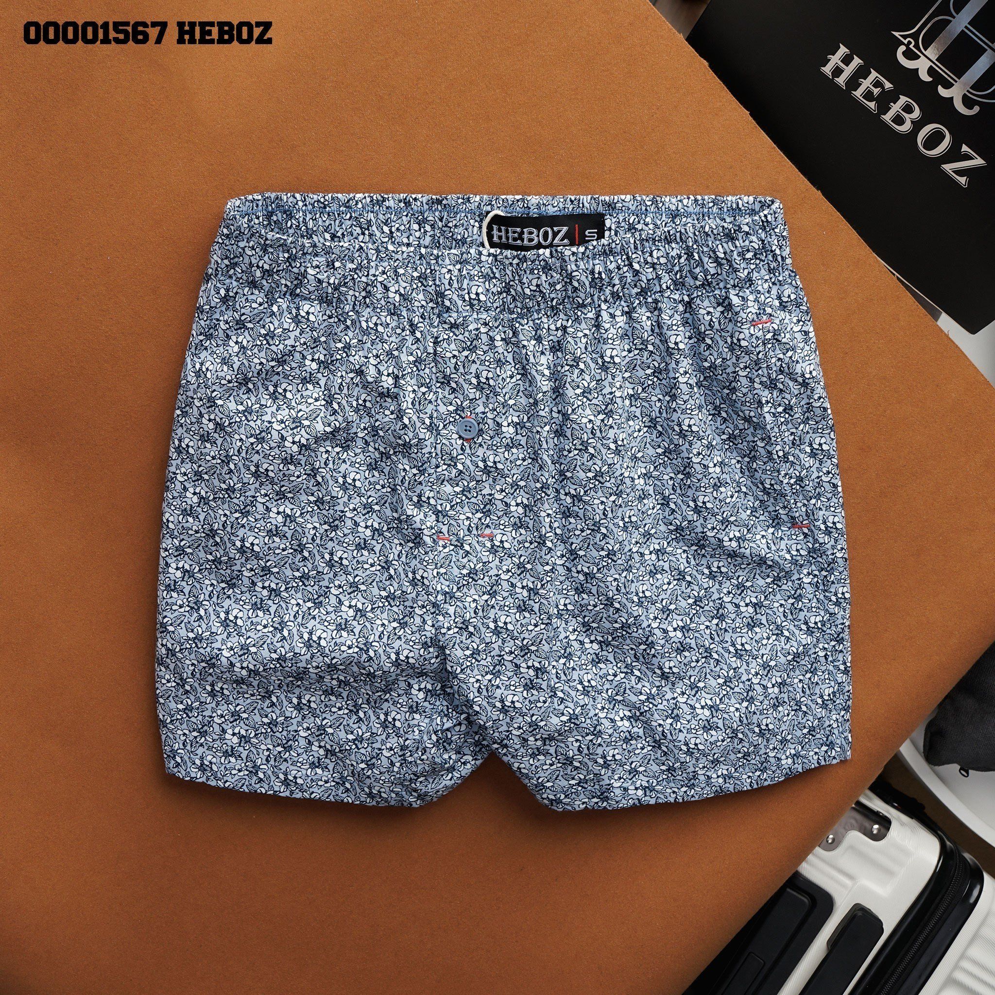  Quần ngủ cotton kate Heboz 7M - 00001567 