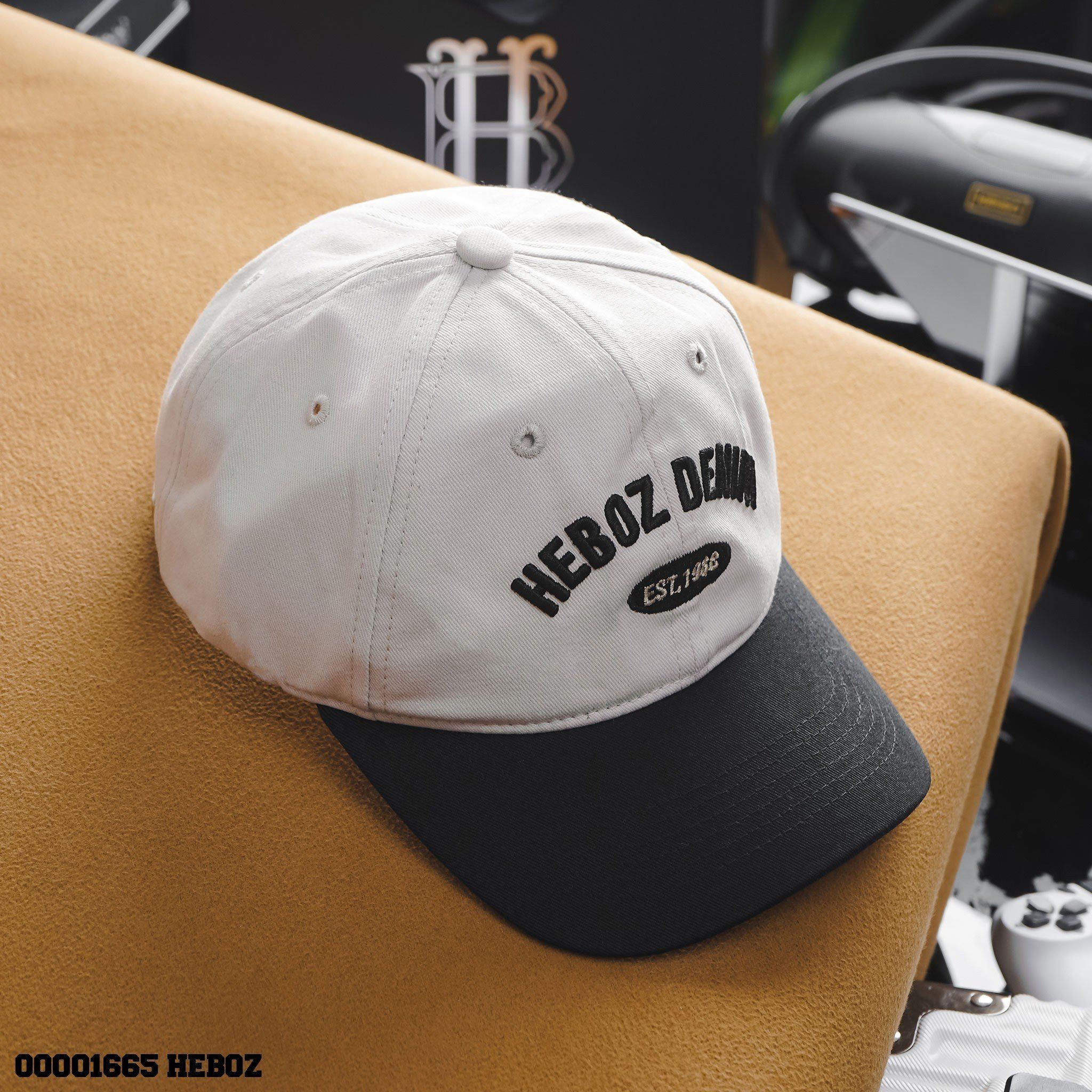 Nón kết nam Heboz color 3M - 00001665
