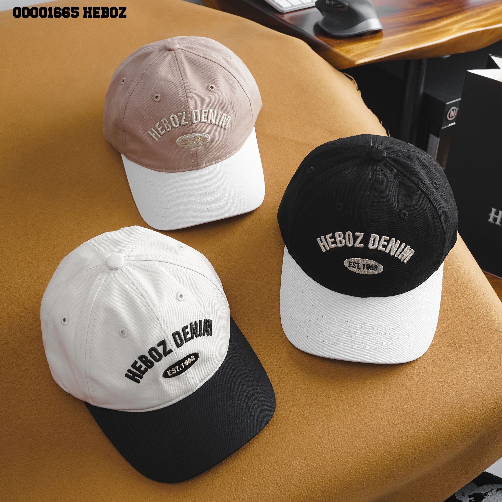 Nón kết nam Heboz color 3M - 00001665