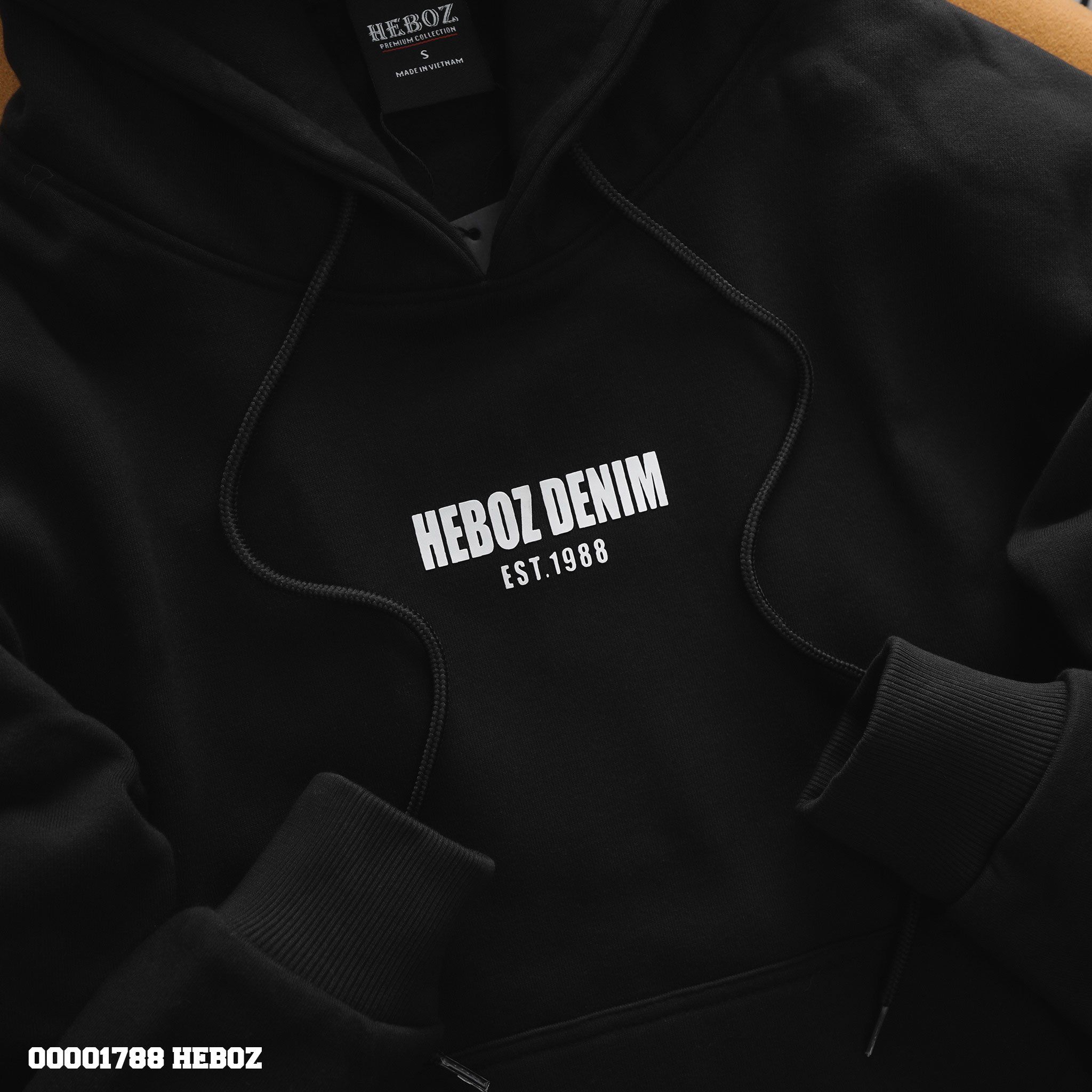  Áo hoodie nỉ bông Heboz 3M - 00001788 