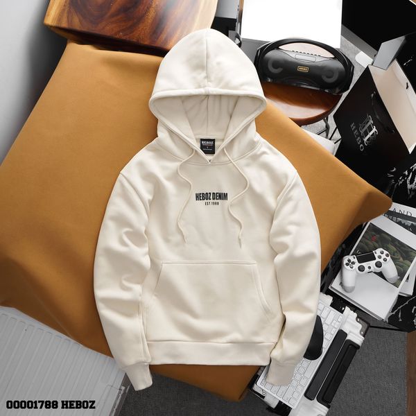  Áo hoodie nỉ bông Heboz 3M - 00001788 