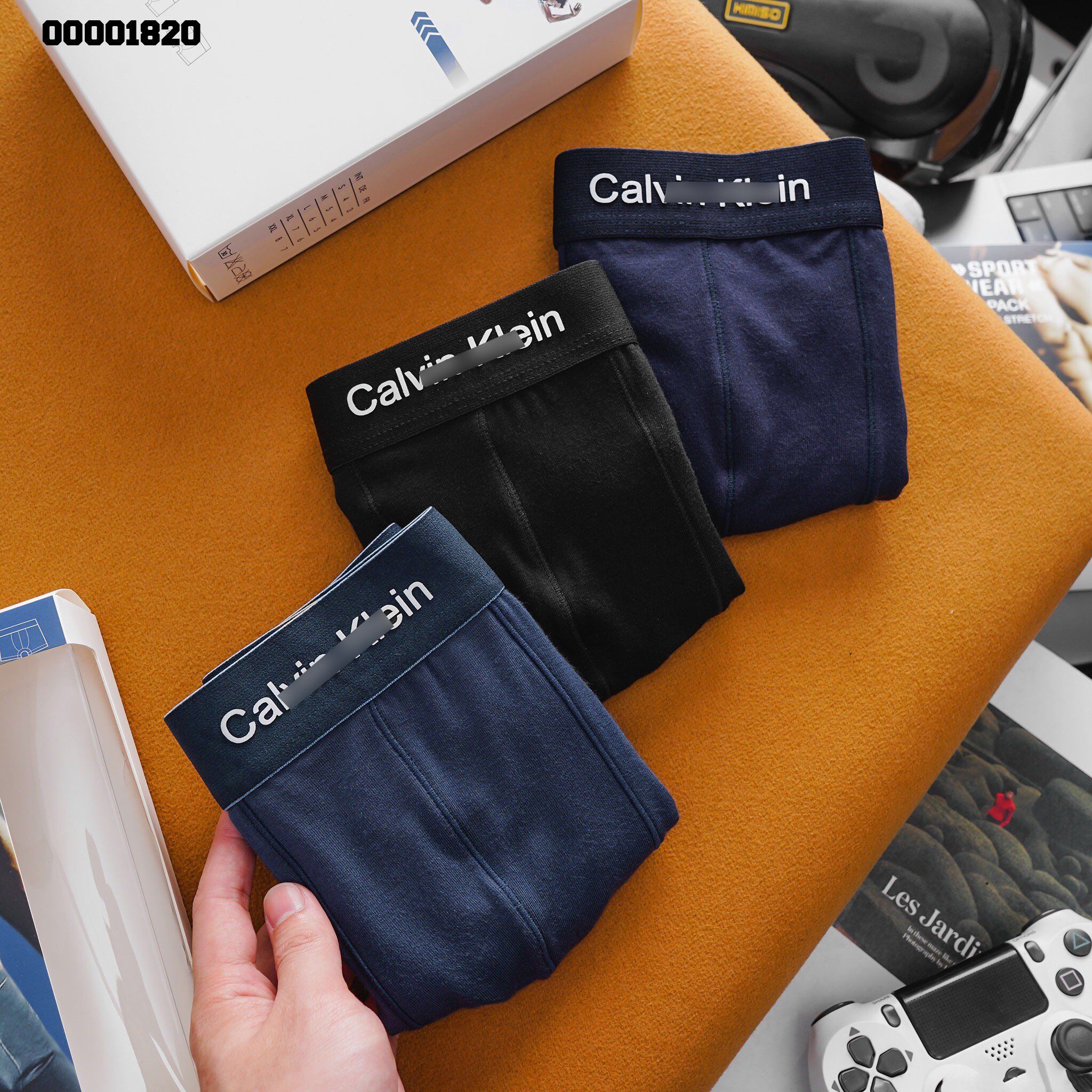 Quần boxer C.K 3M - 00001820