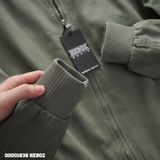  Áo khoác bomber kaki classic Heboz 3M - 00001838 