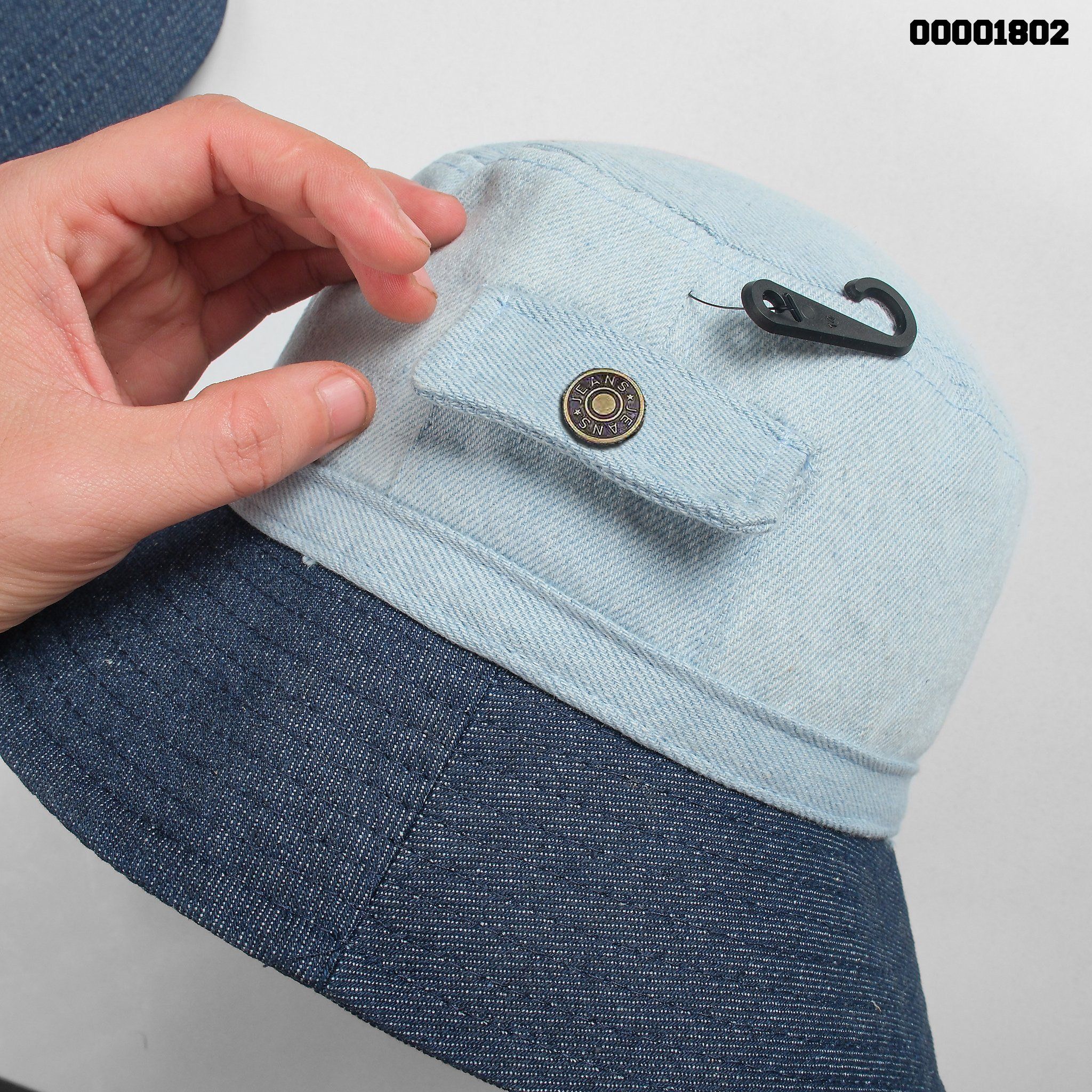 Nón Bucket mix LV - 00001802