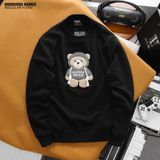  Áo sweater thêu 3D bear Heboz 4M - 00001920 
