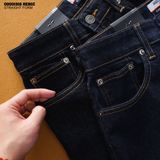  Quần jean indigo straight Heboz 2M - 00001916 