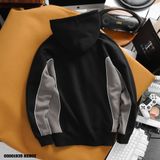  Áo hoodie phối màu Heboz 2M - 00001935 