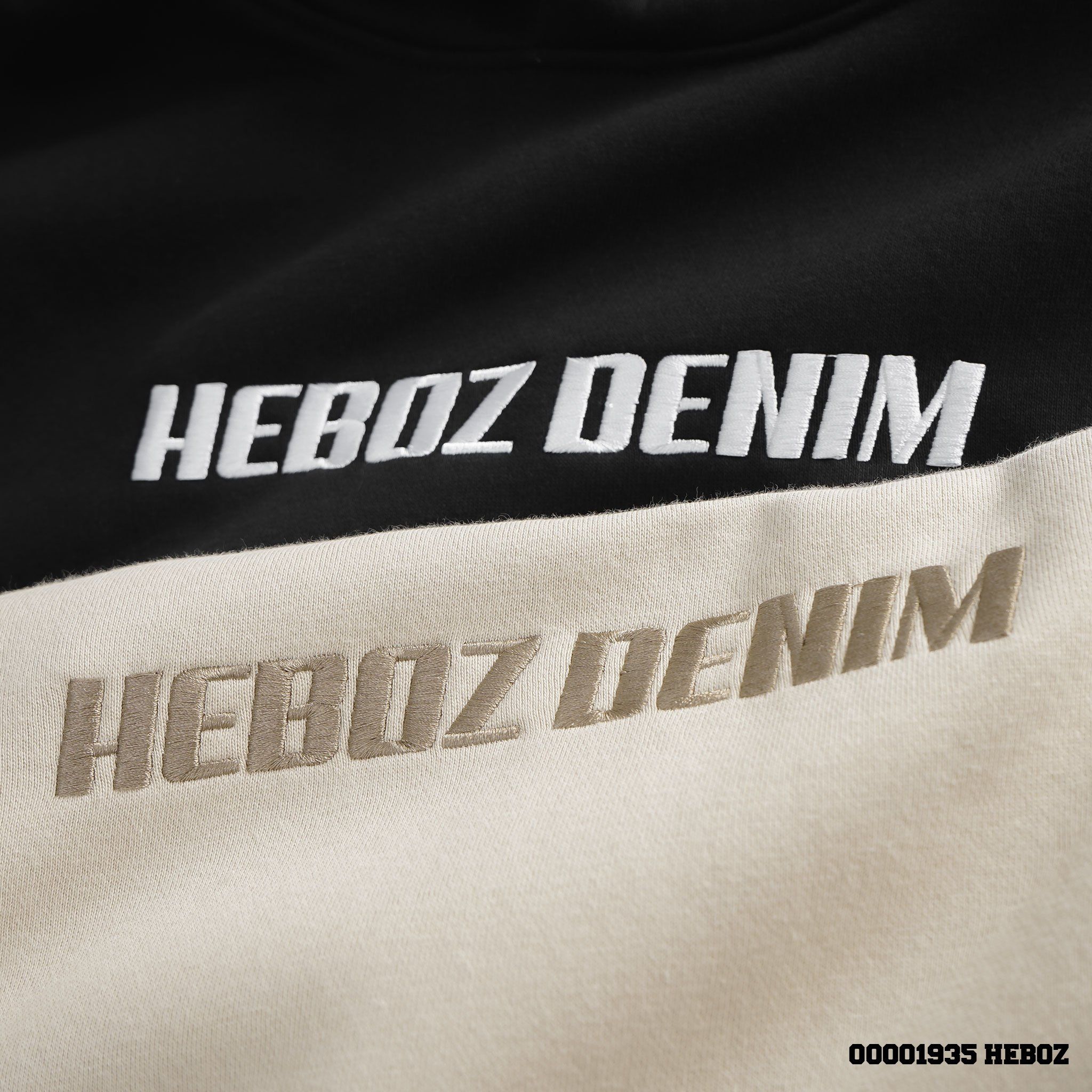 Áo hoodie nam Heboz phối màu 2M - 00001935