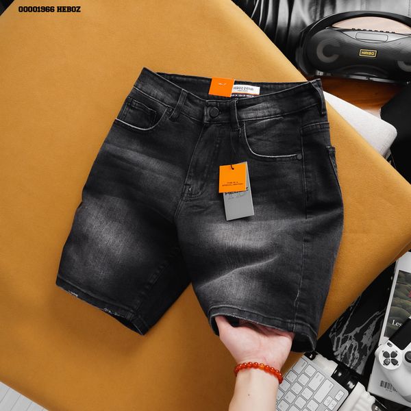  Quần short jean slim Heboz 090 - 00001966 