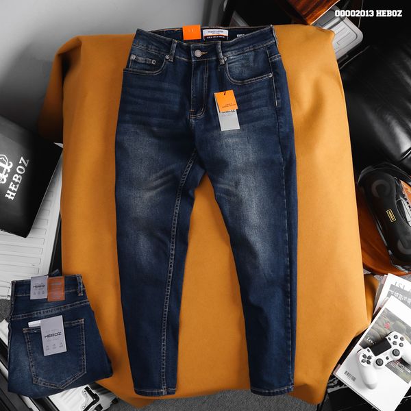  Quần jean basic slim Heboz 104 - 00002013 