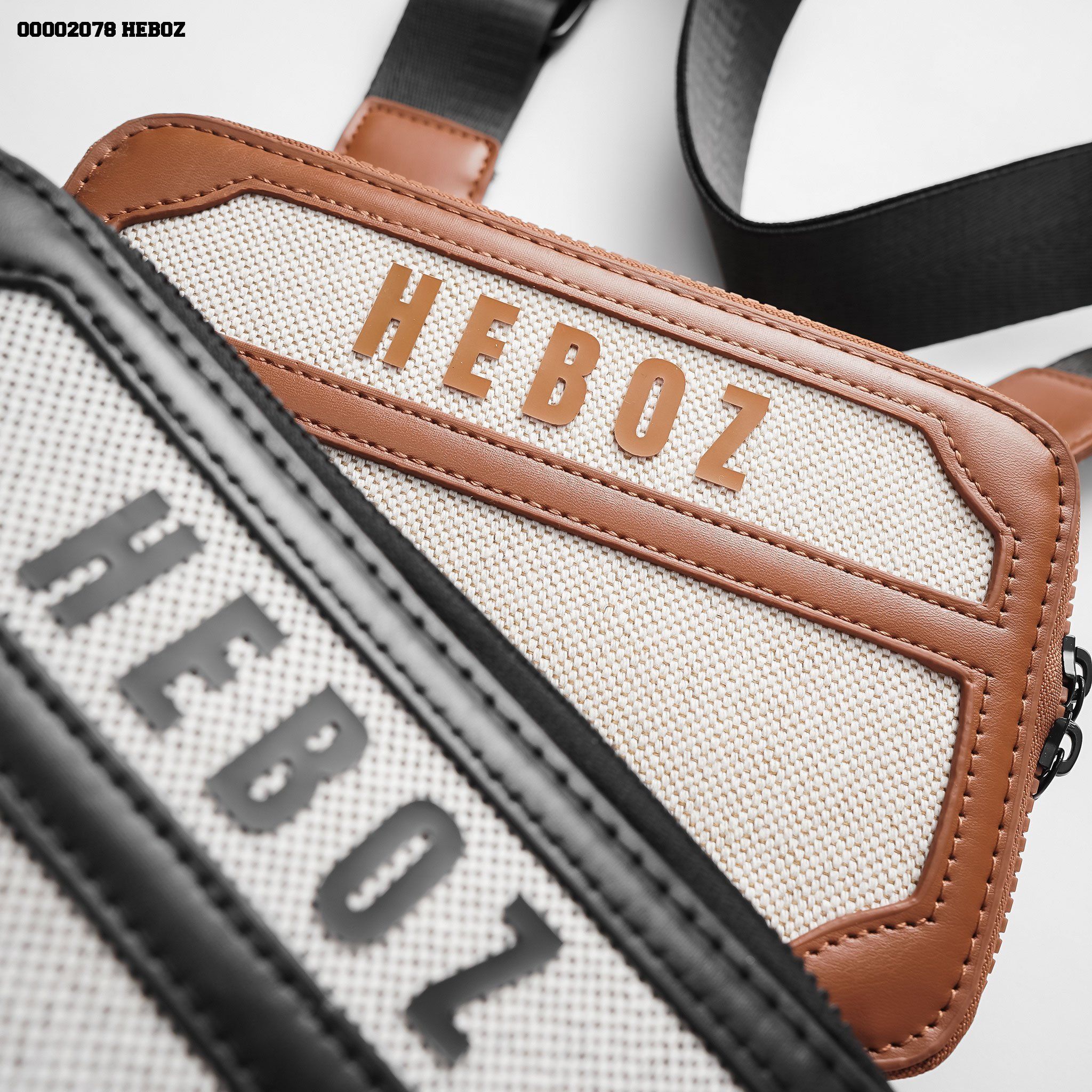 Túi đeo chéo nam Heboz unisex 2M - 00002078