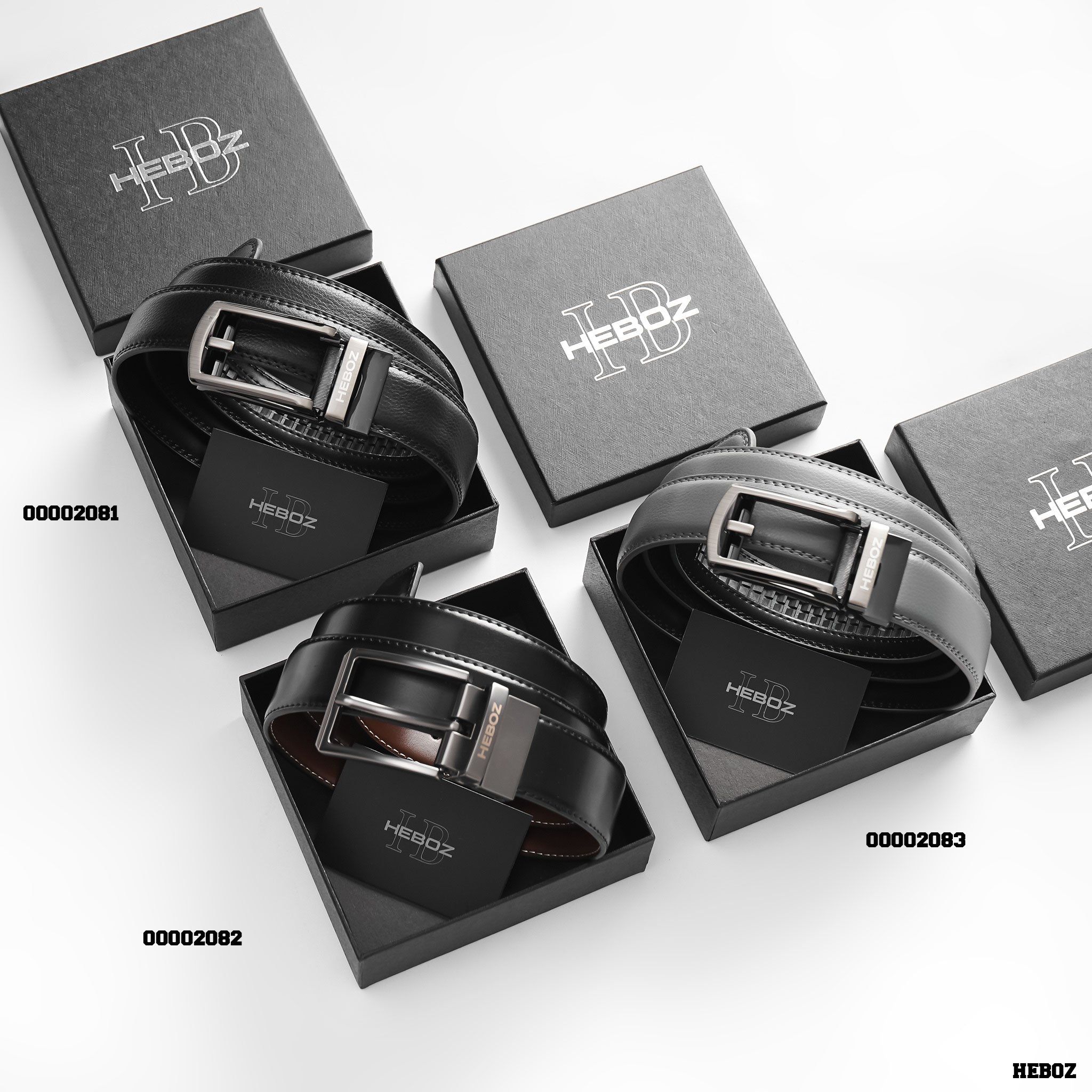 Thắt lưng nam bản gài Heboz 03 - 00002082