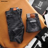  Quần jean basic slim Heboz 12 - 00002104 