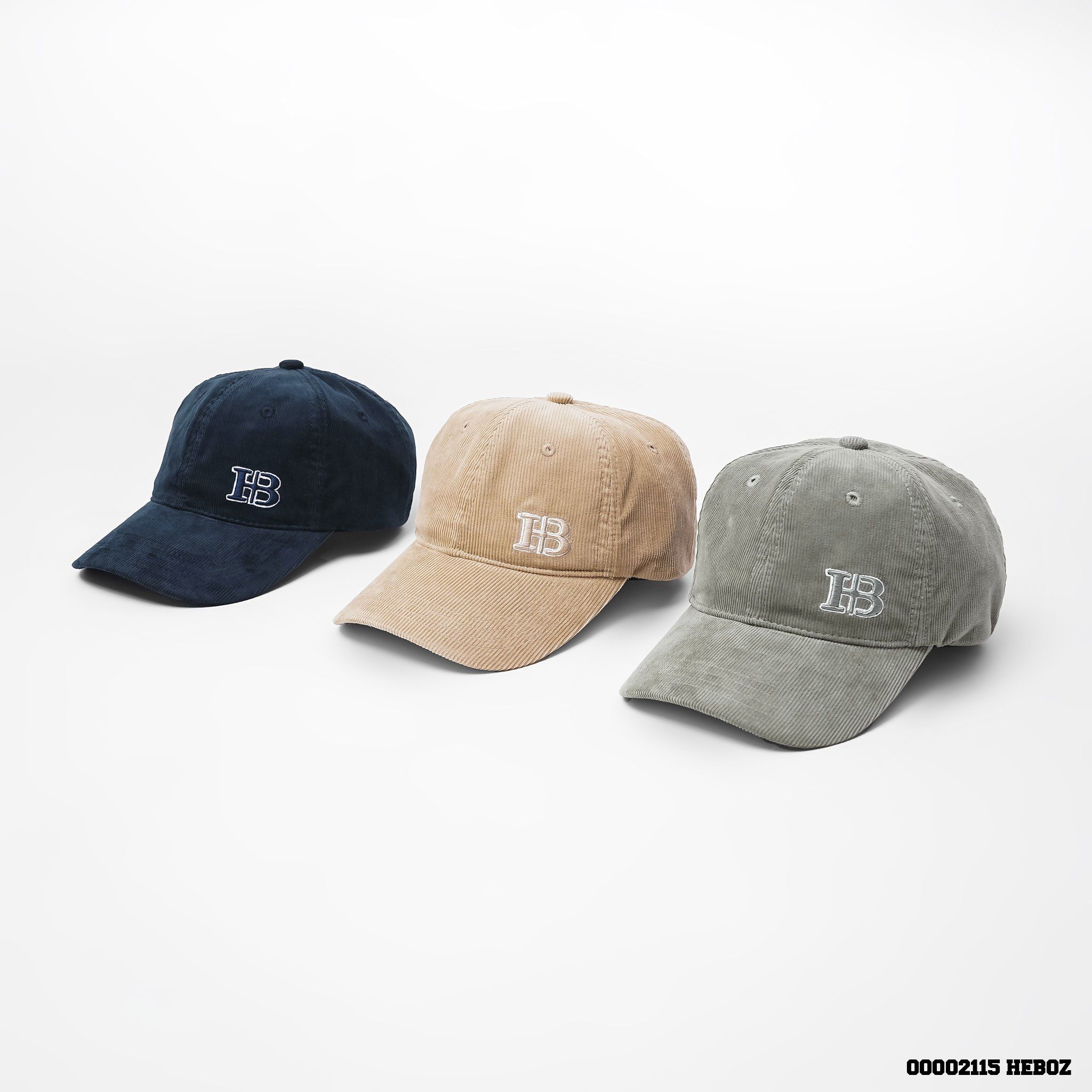 Nón kết nam Heboz vải nhung logo 3M - 00002115