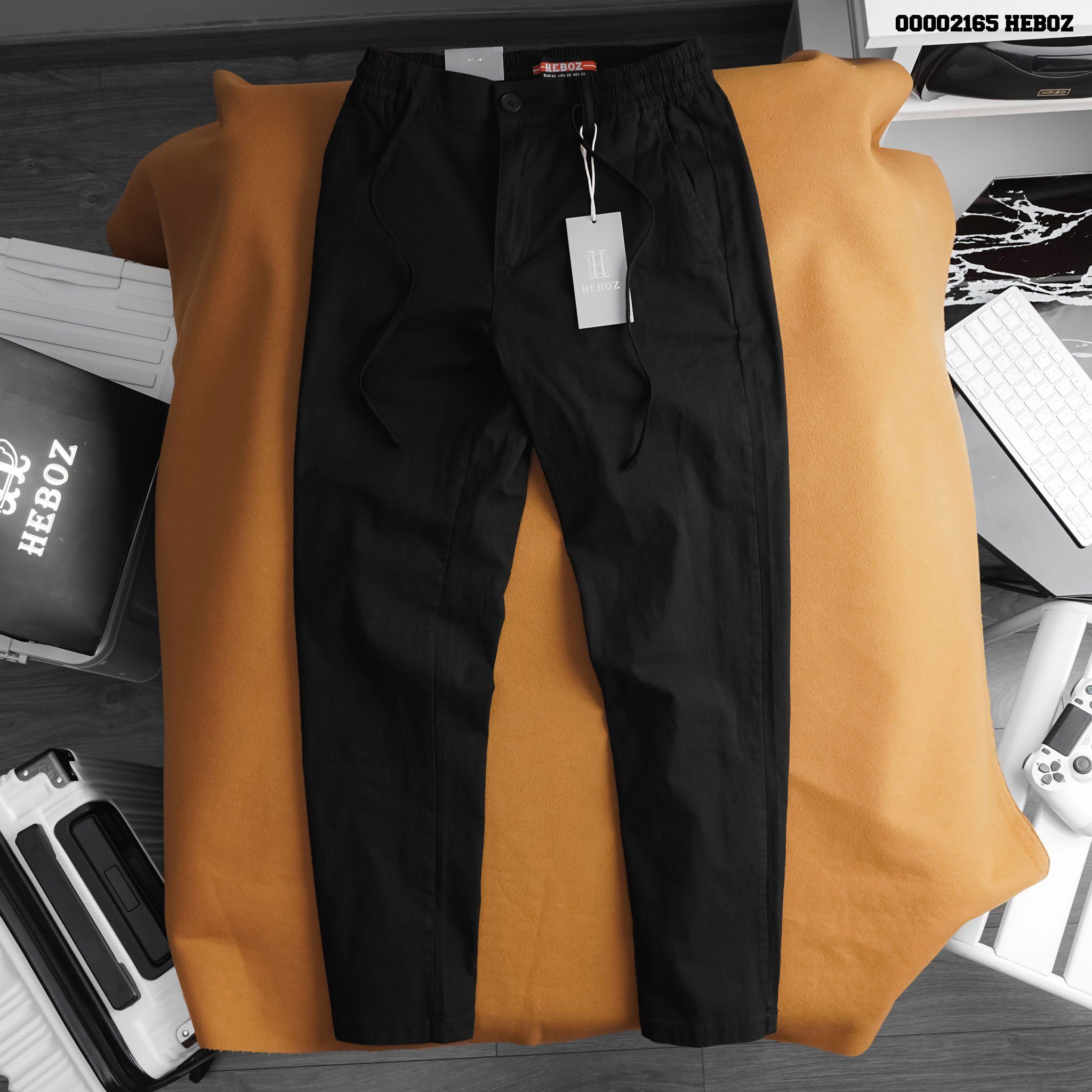Quần dài nam Heboz linen new 3M - 00002165