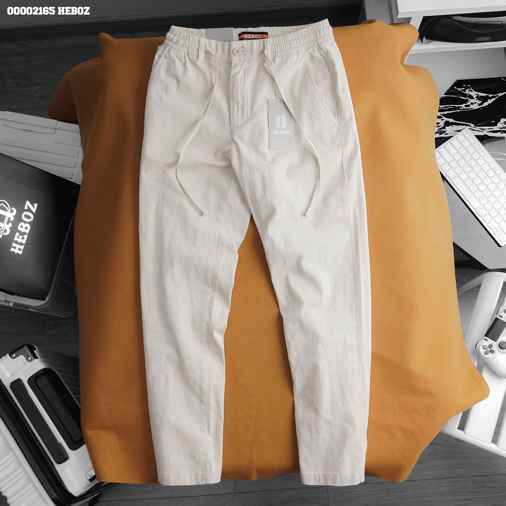 Quần dài nam Heboz linen new 3M - 00002165