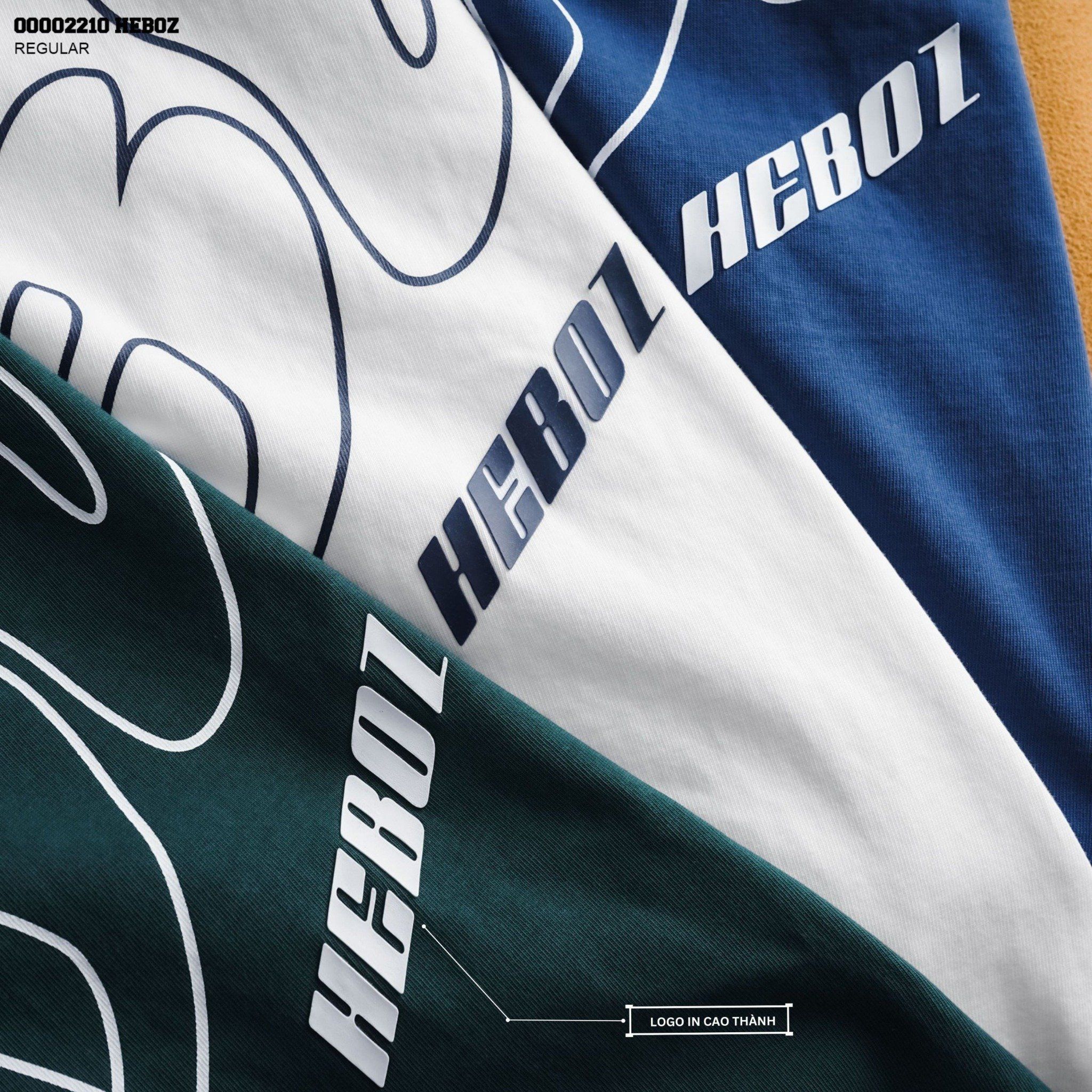 Áo thun nam Heboz print storm 3M - 00002210