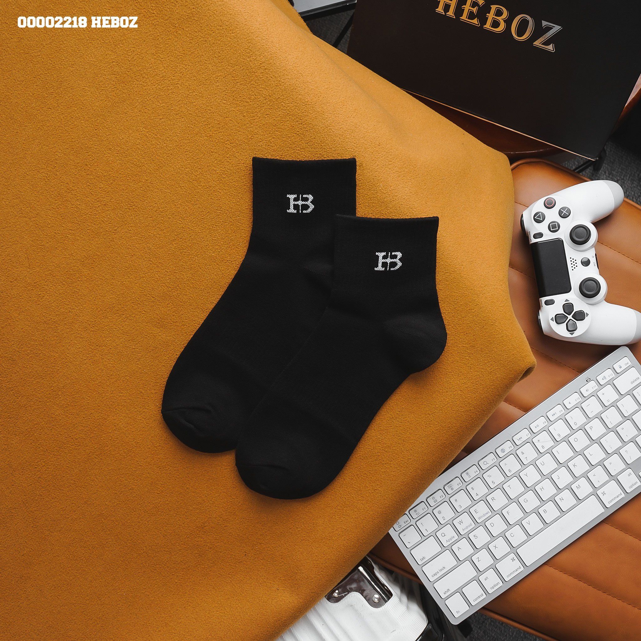 Vớ logo nam Heboz classic 3M - 00002218
