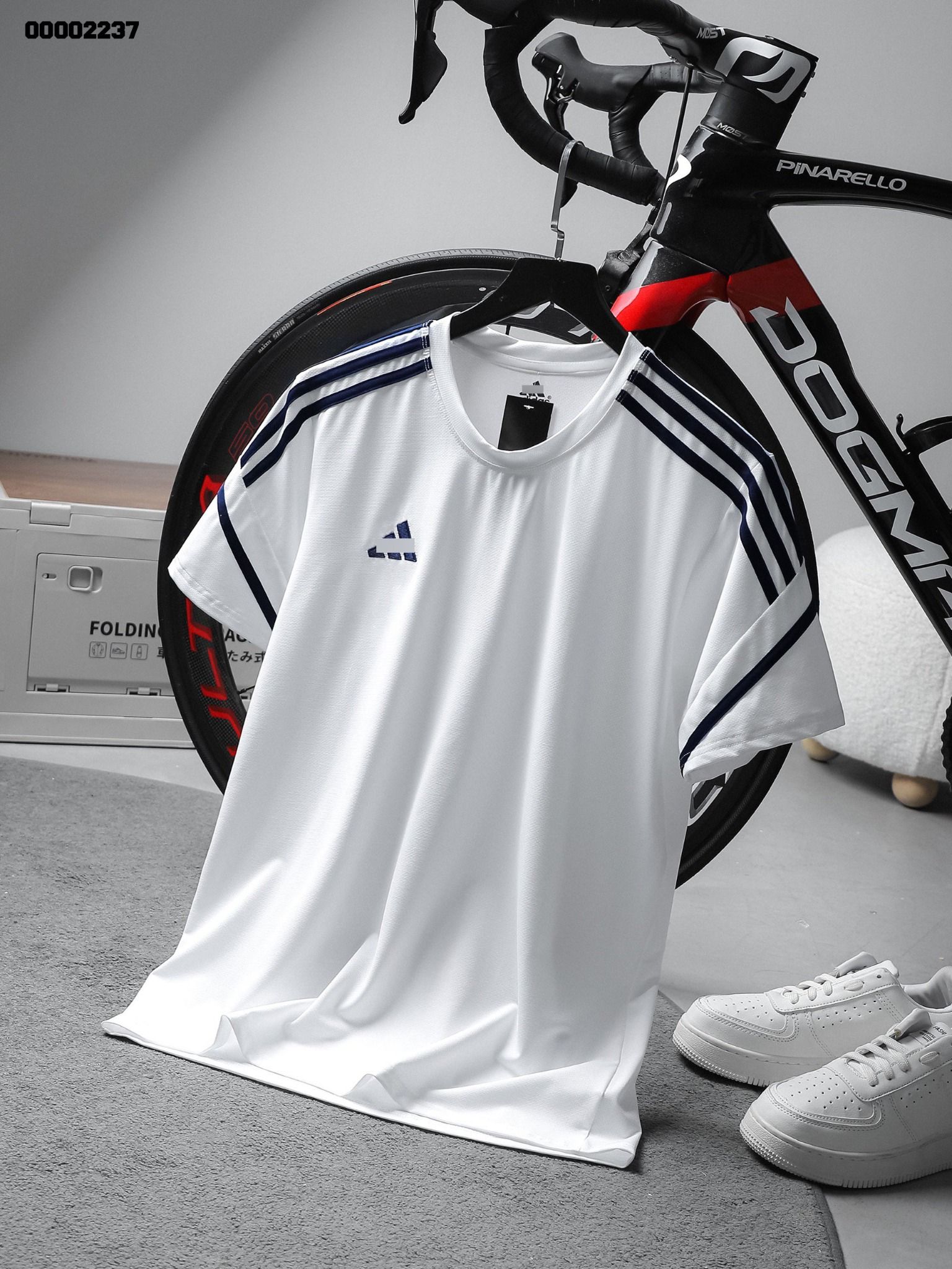 Áo thun sport sọc vai Das 3M - 00002237
