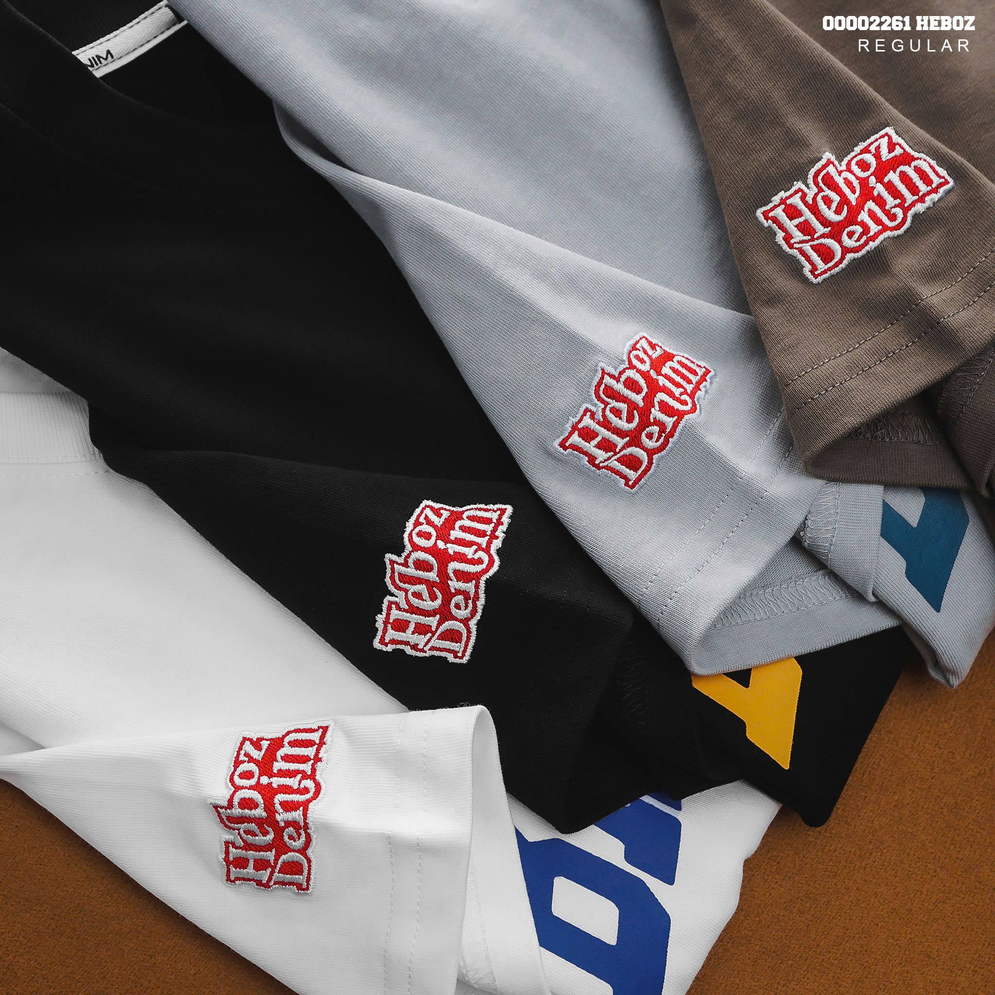 Áo thun nam Heboz basic tee 5M - 00002261