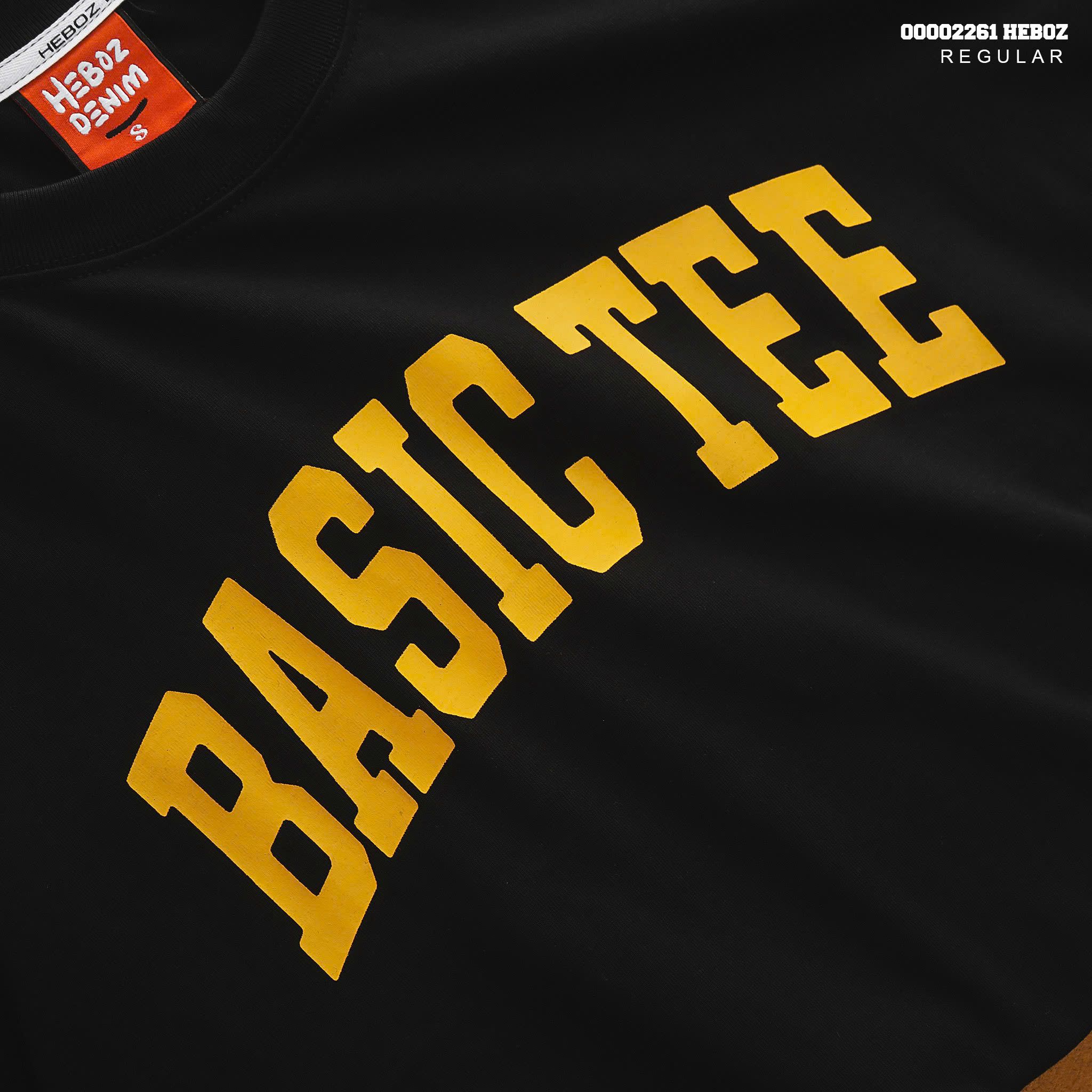 Áo thun nam Heboz basic tee 5M - 00002261