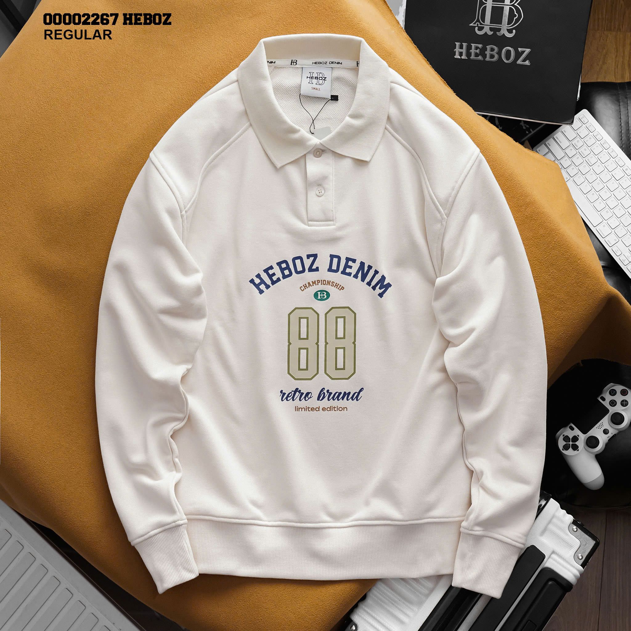 Áo sweater nam Heboz polo 88 3M - 00002267