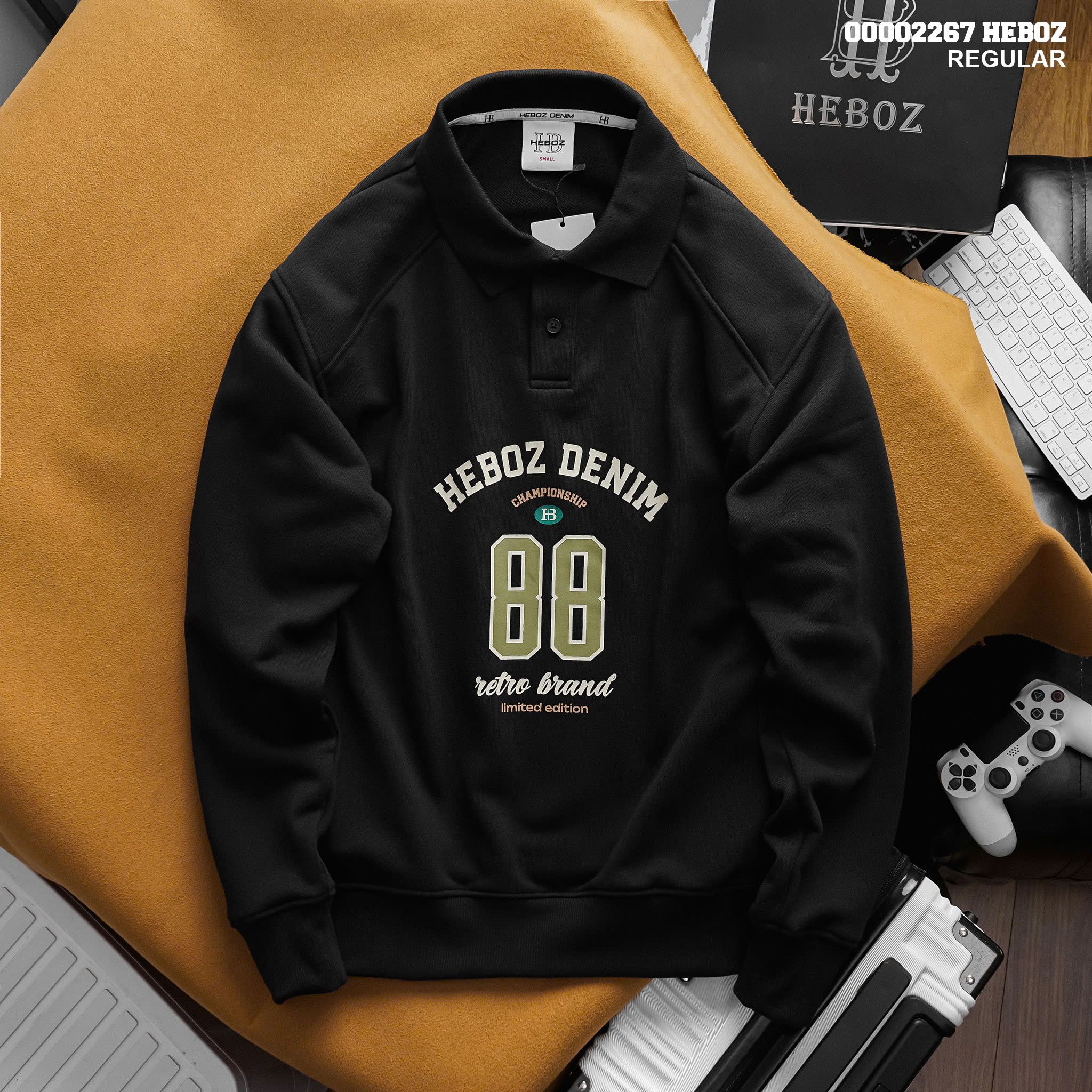 Áo sweater nam Heboz polo 88 3M - 00002267