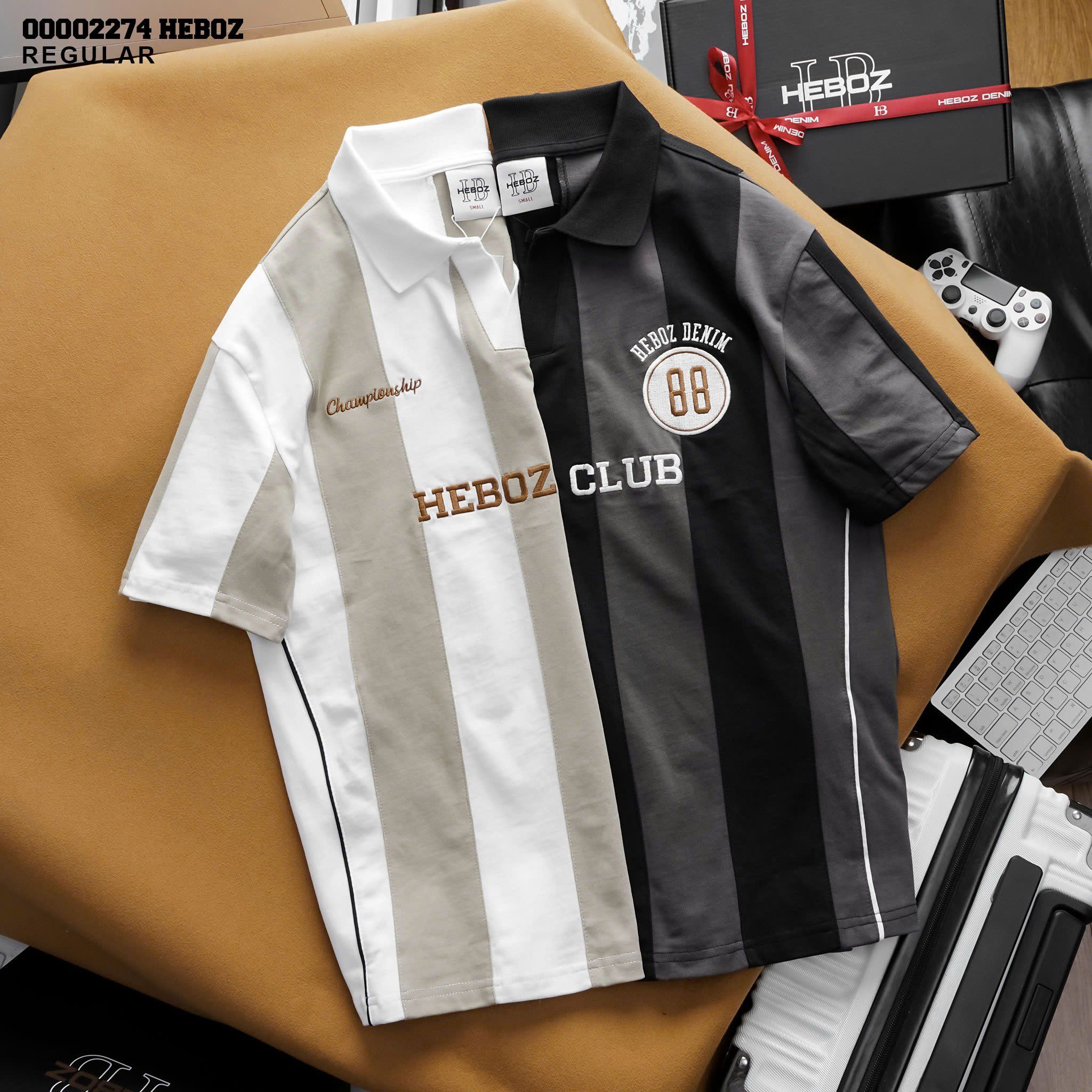 Áo polo nam Heboz football 2M - 00002274