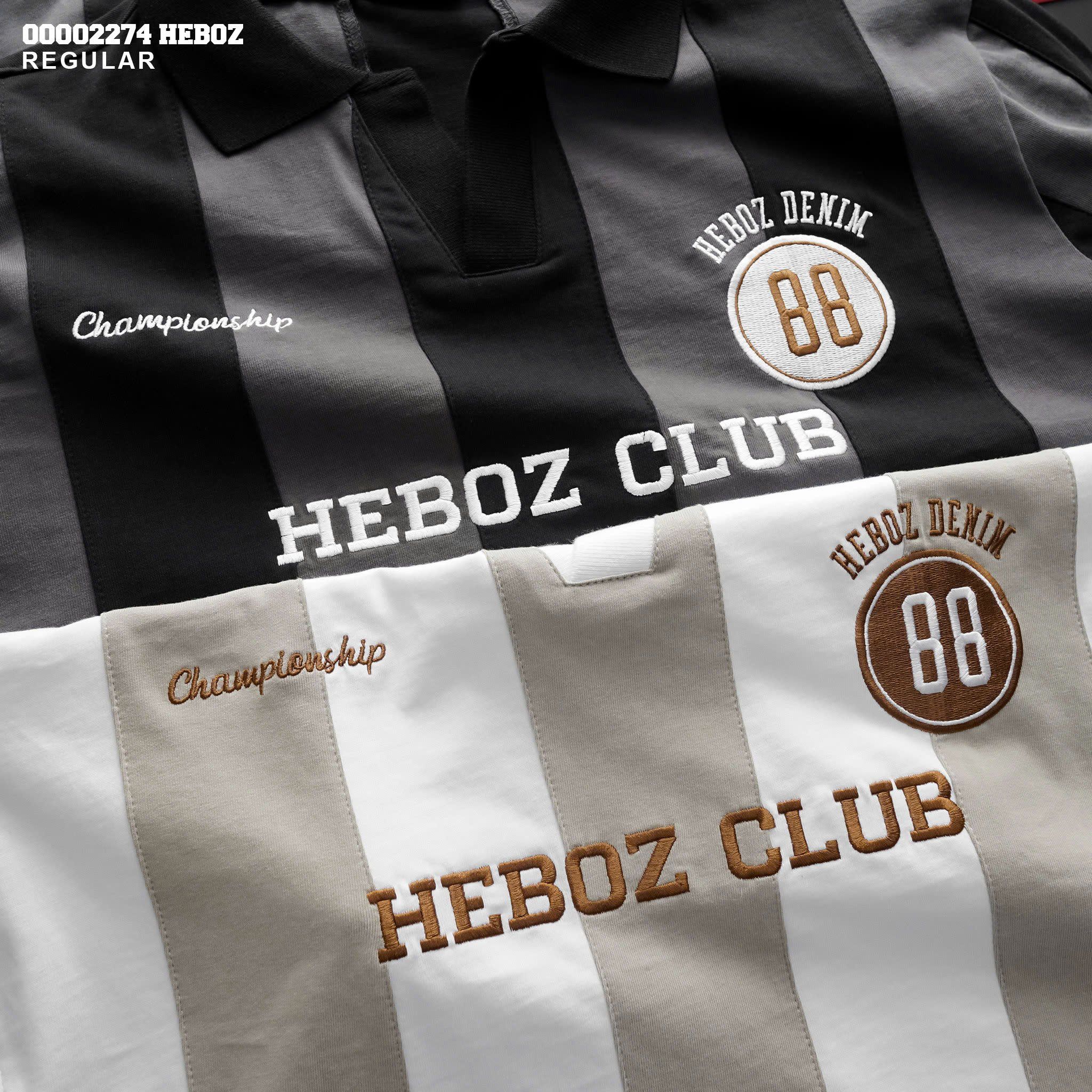 Áo polo nam Heboz football 2M - 00002274