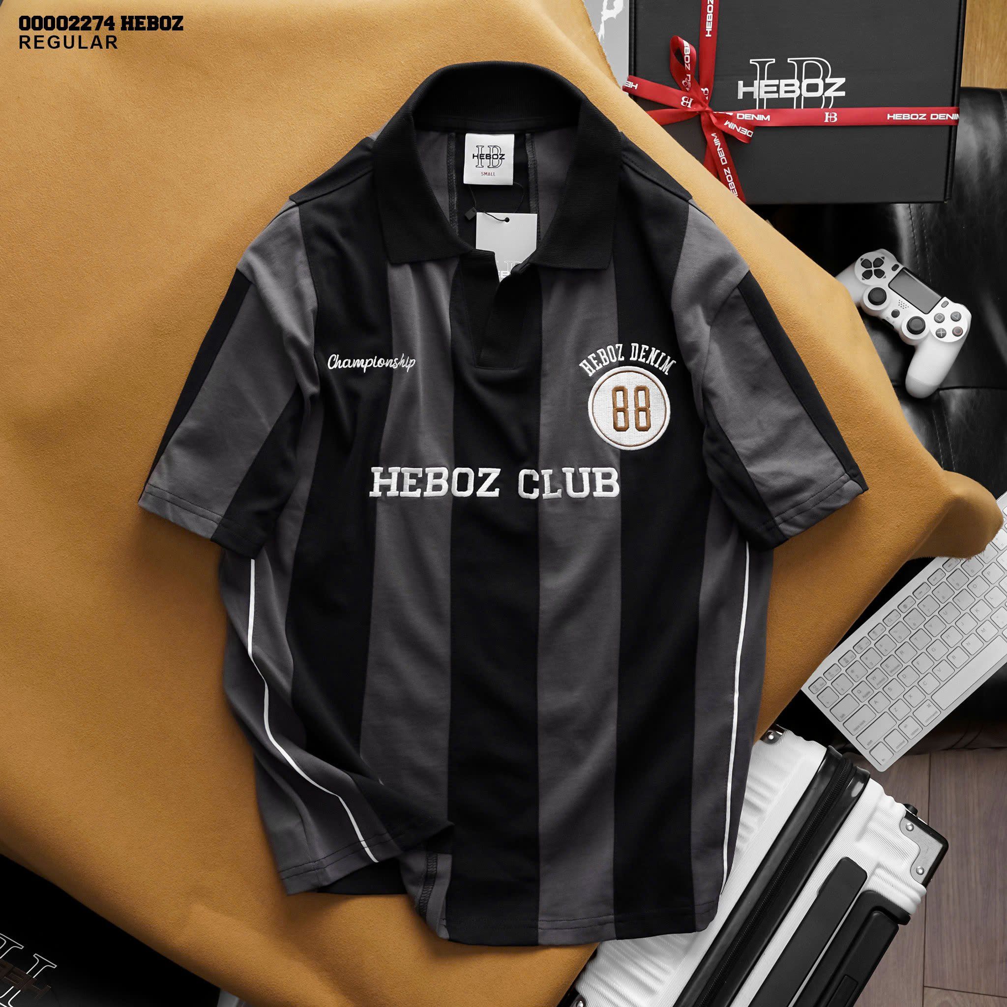 Áo polo nam Heboz football 2M - 00002274